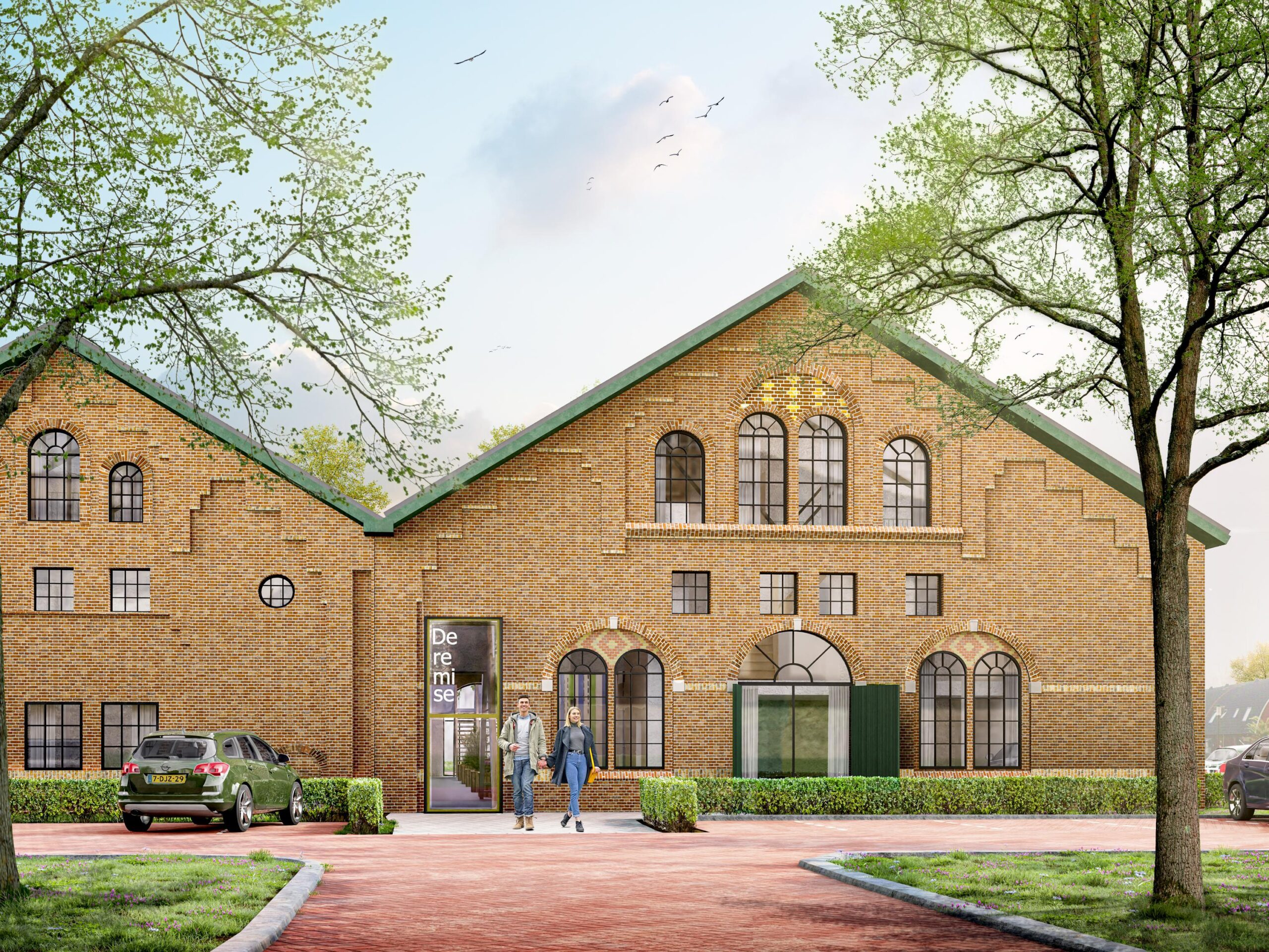 Bouwnummer 11, Woning Z, Stiens 2