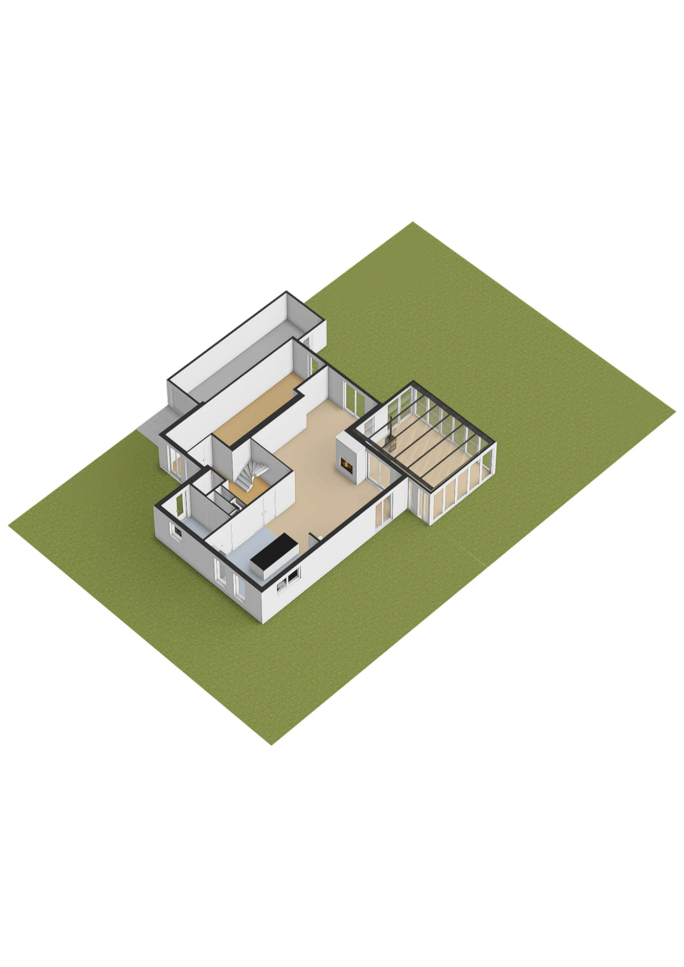 Suder Stienplaat 17 - Plans in gallery item 8
