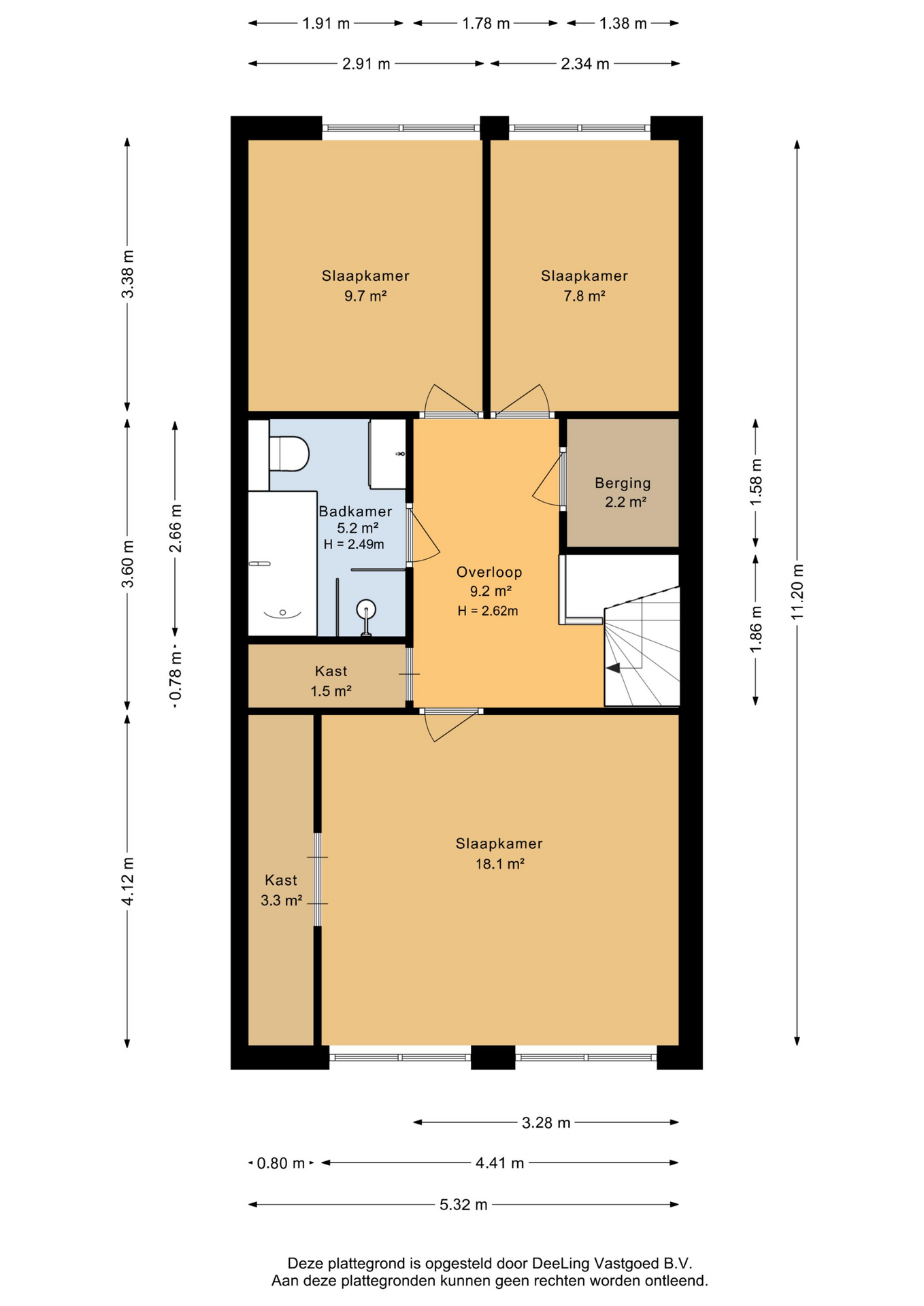 de Hooidollen 25 - Plans in gallery item 5