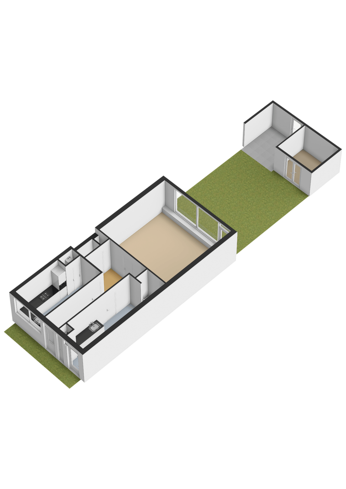 de Hooidollen 25 - Plans in gallery item 8