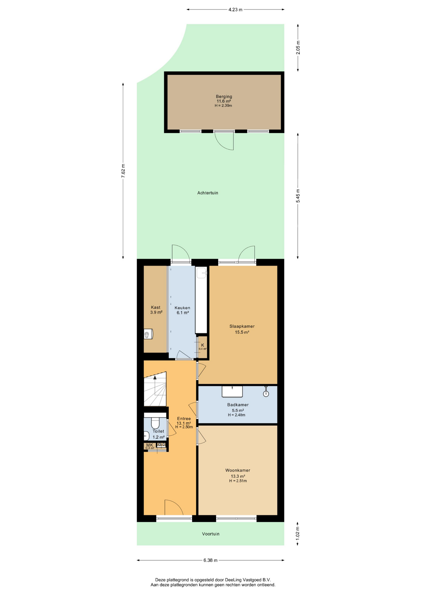 Zuiderhaven 20 - Plans in gallery item 9