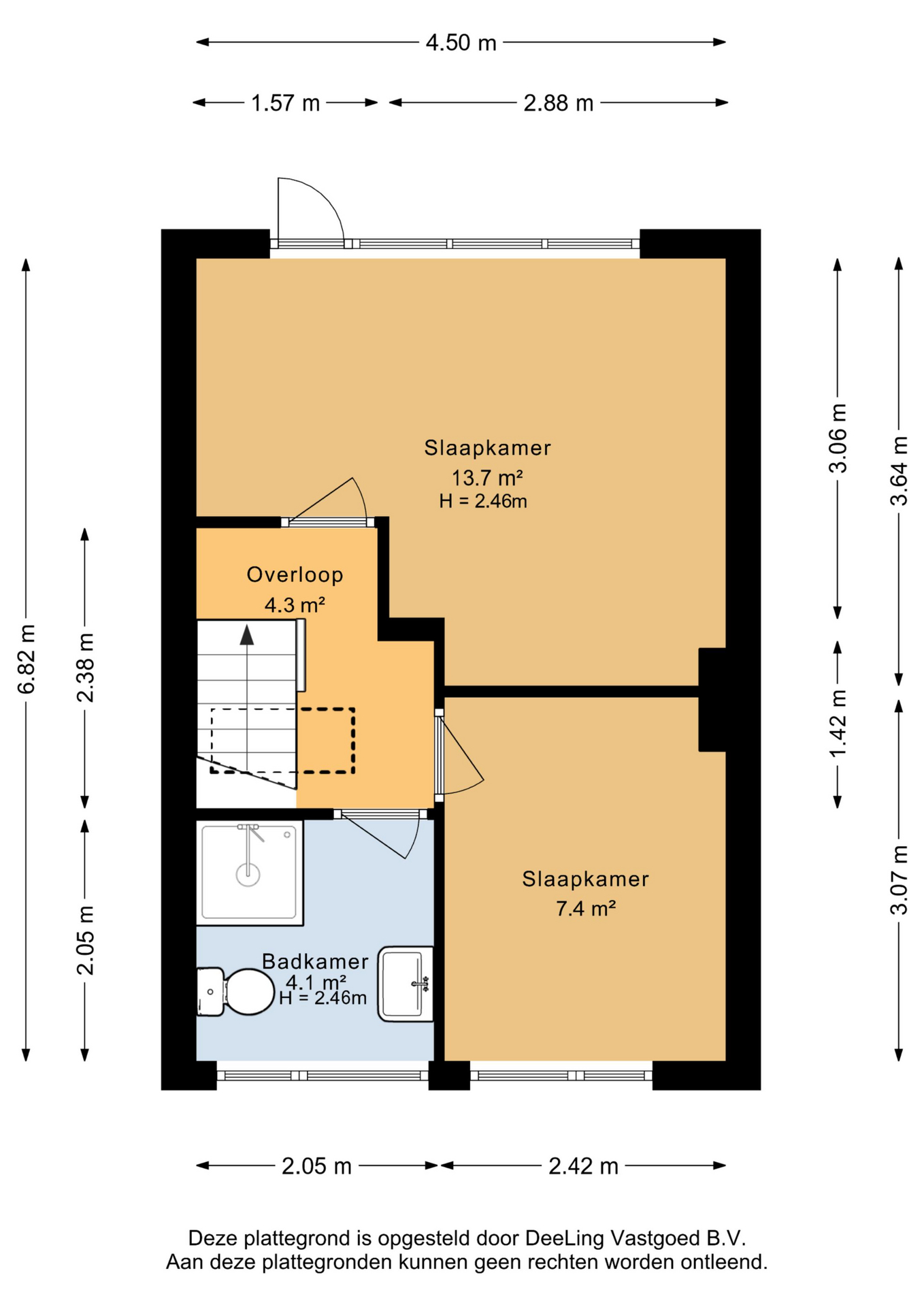 Paulus Potterstraat 23 - Plattegronden 3