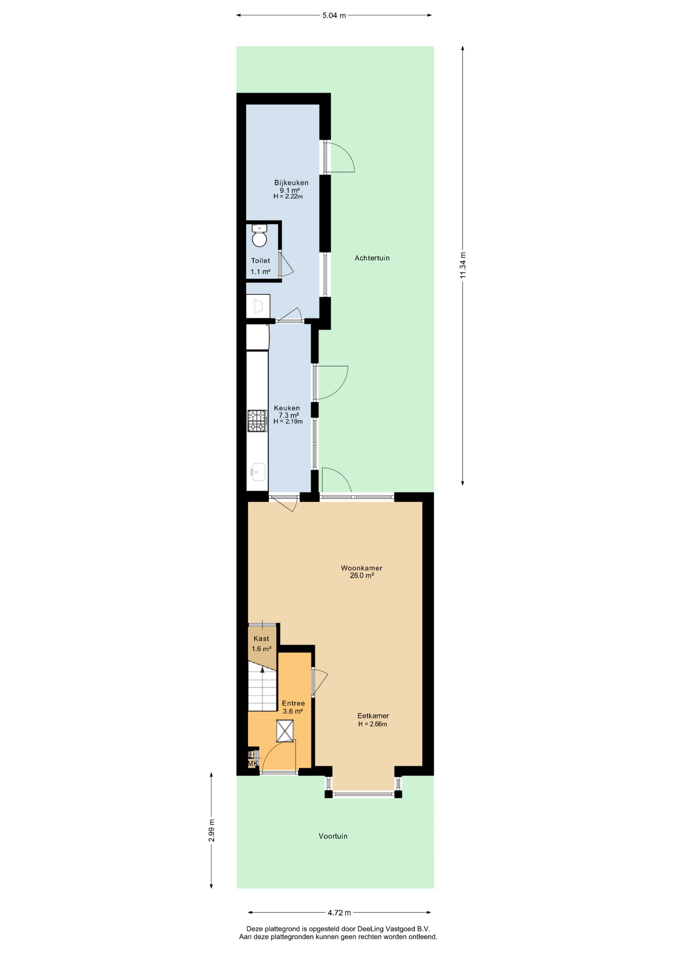 Paulus Potterstraat 23 - Plans in gallery item 7