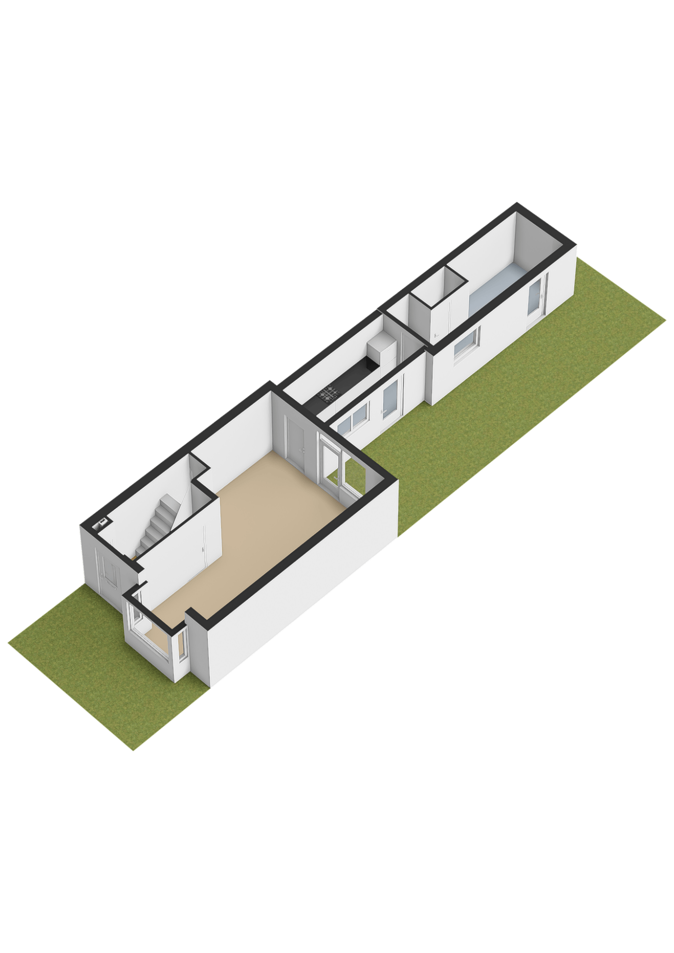 Paulus Potterstraat 23 - Plans in gallery item 8