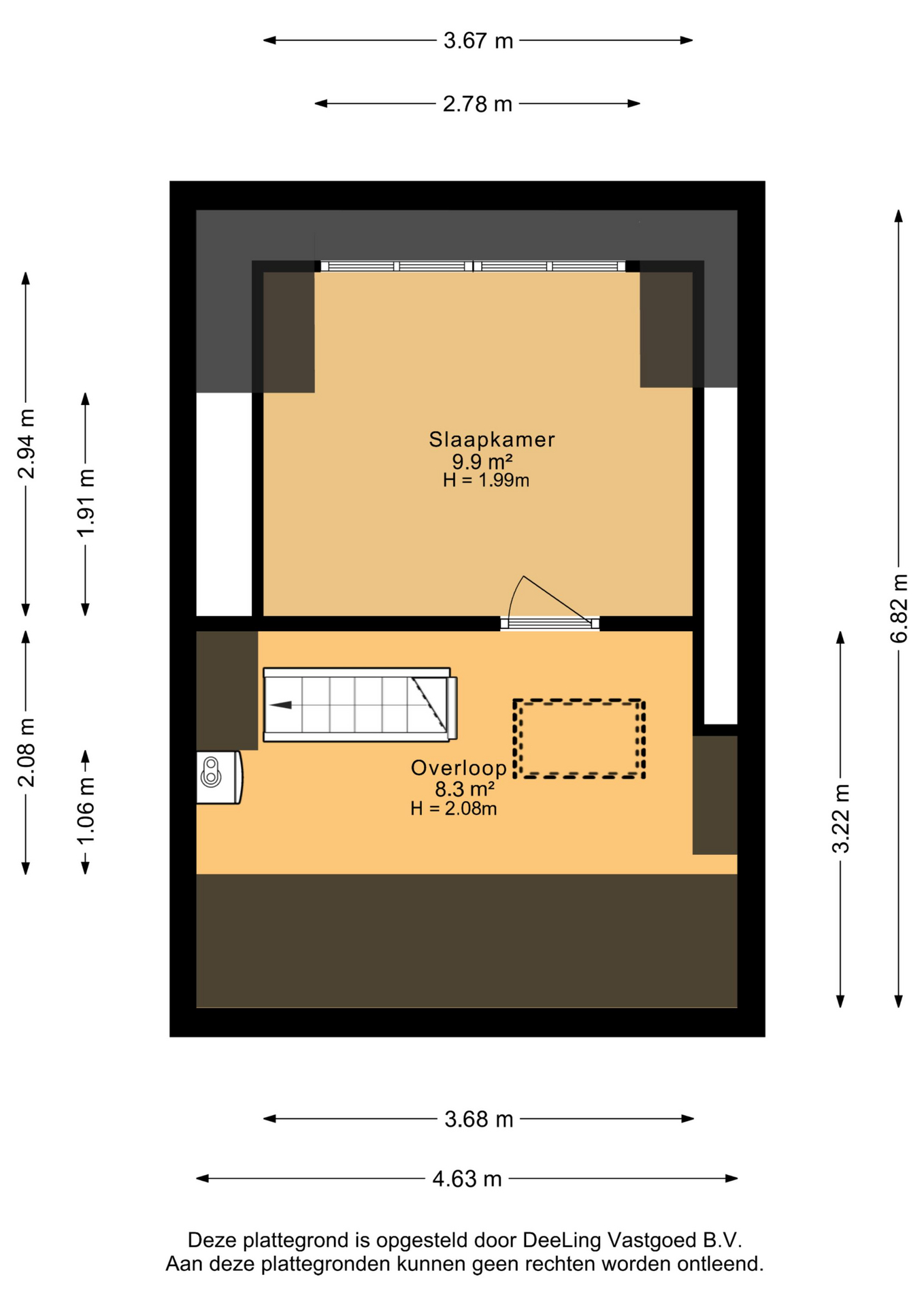 Paulus Potterstraat 23 - Plans in gallery item 5
