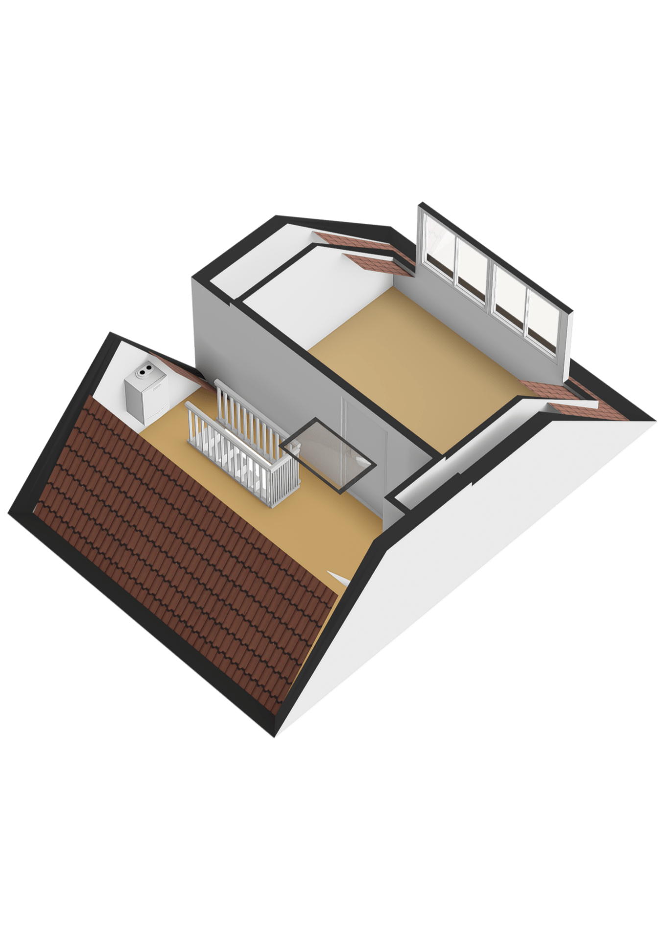 Paulus Potterstraat 23 - Plans in gallery item 6