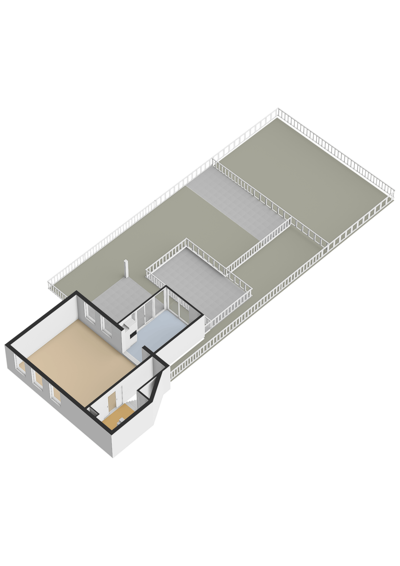 Hoveniersstraat 4 - Plattegronden 4