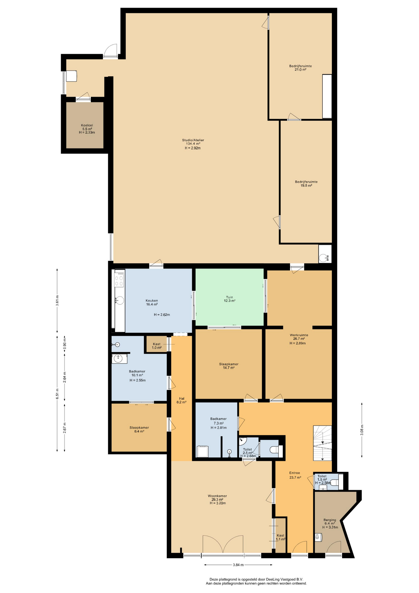 Hoveniersstraat 4 - Plans in gallery item 7