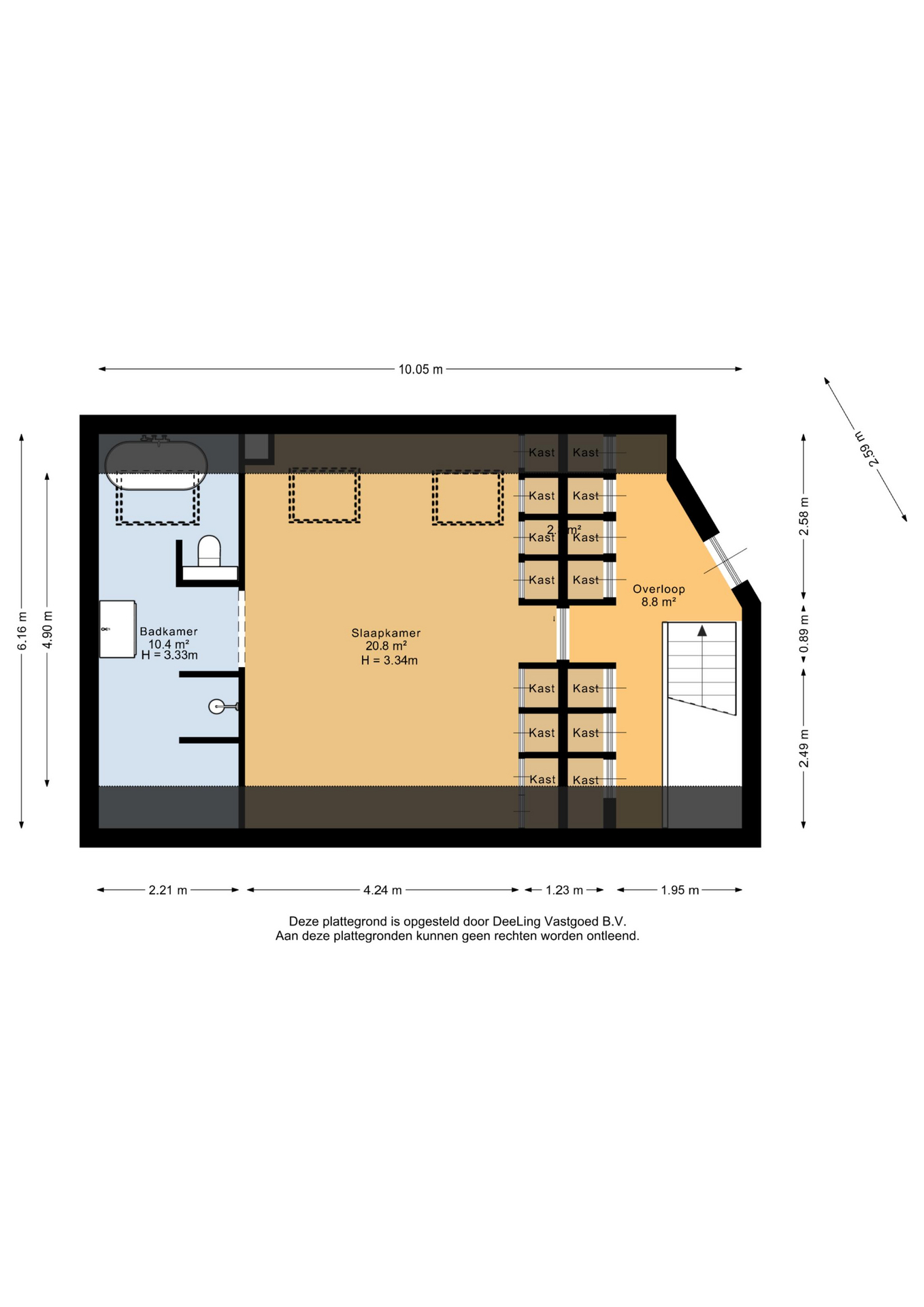 Hoveniersstraat 4 - Plans in gallery item 9