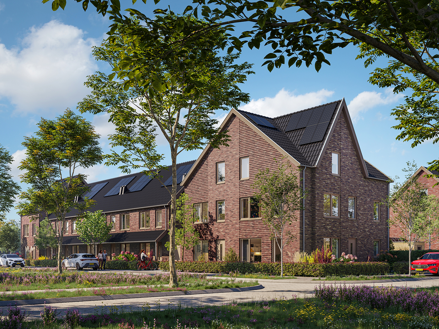 Bouwnummer 8, Rijwoning, Heerenveen 1