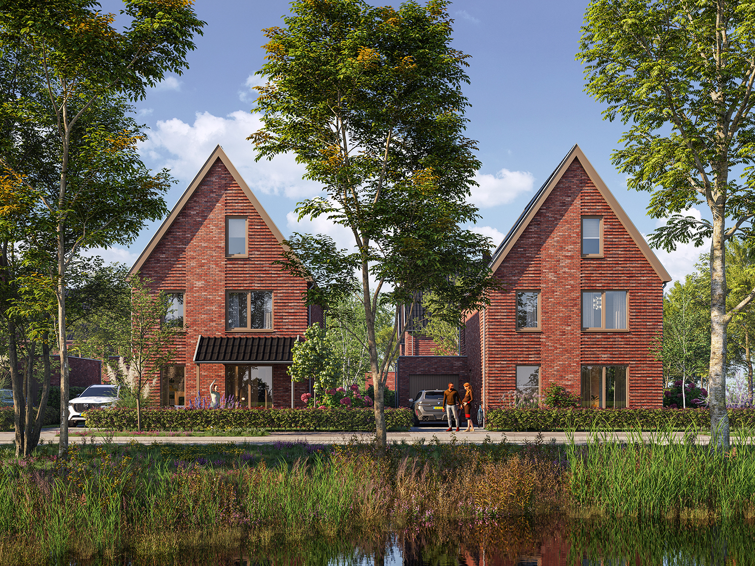 Bouwnummer 52, Rijwoning, Heerenveen 2