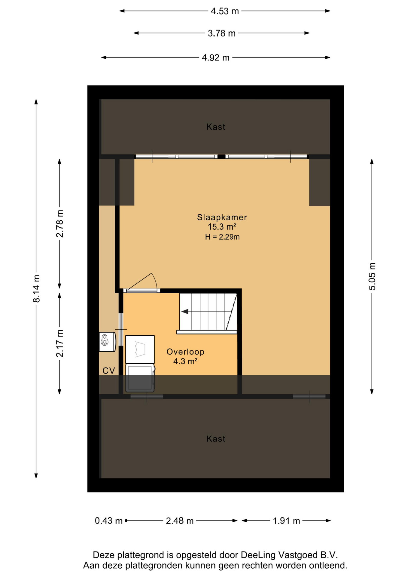 Aagje Dekenstraat 19 - Plans in gallery item 5