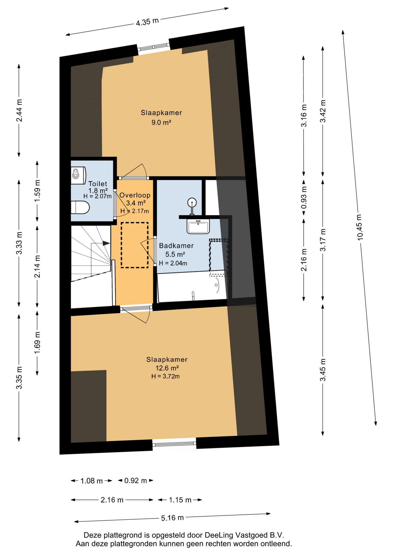 Muggesteeg 1 - Plans in gallery item 5
