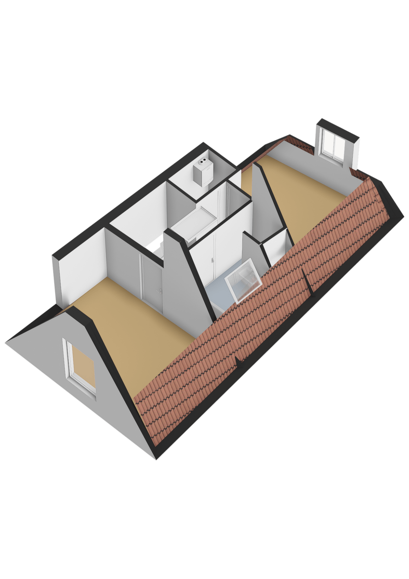 Muggesteeg 1 - Plans in gallery item 6