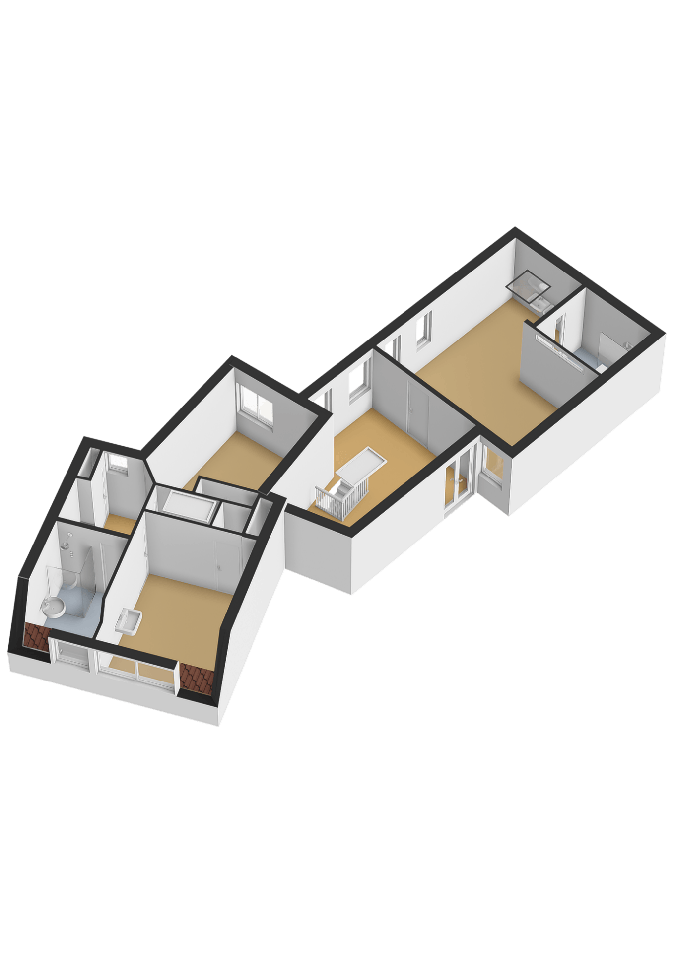 Blokhuisplein 16 - Plans in gallery item 8