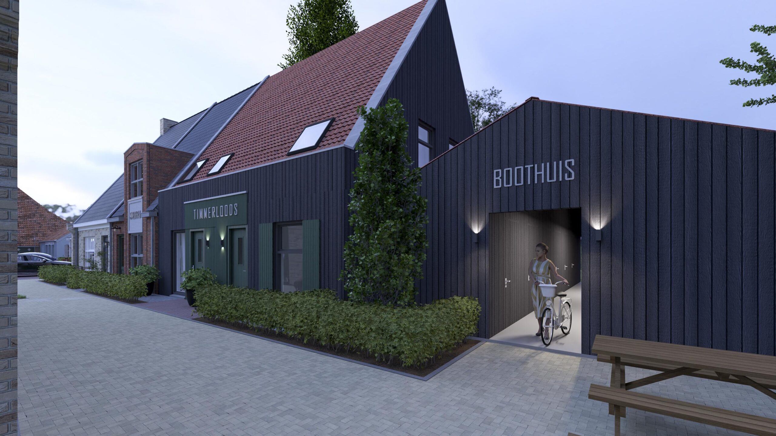 Gezinswoning 9, Terherne 1