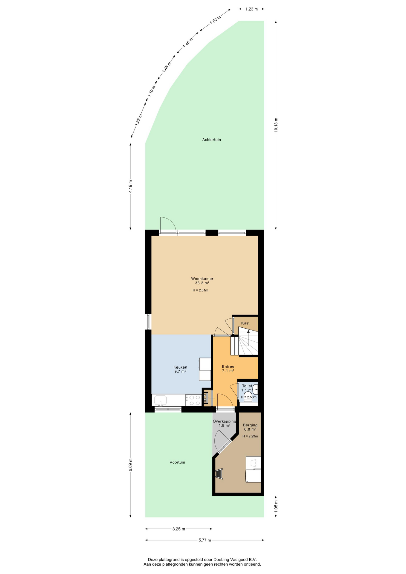 van Wageningenstraat 1 - Plans in gallery item 5