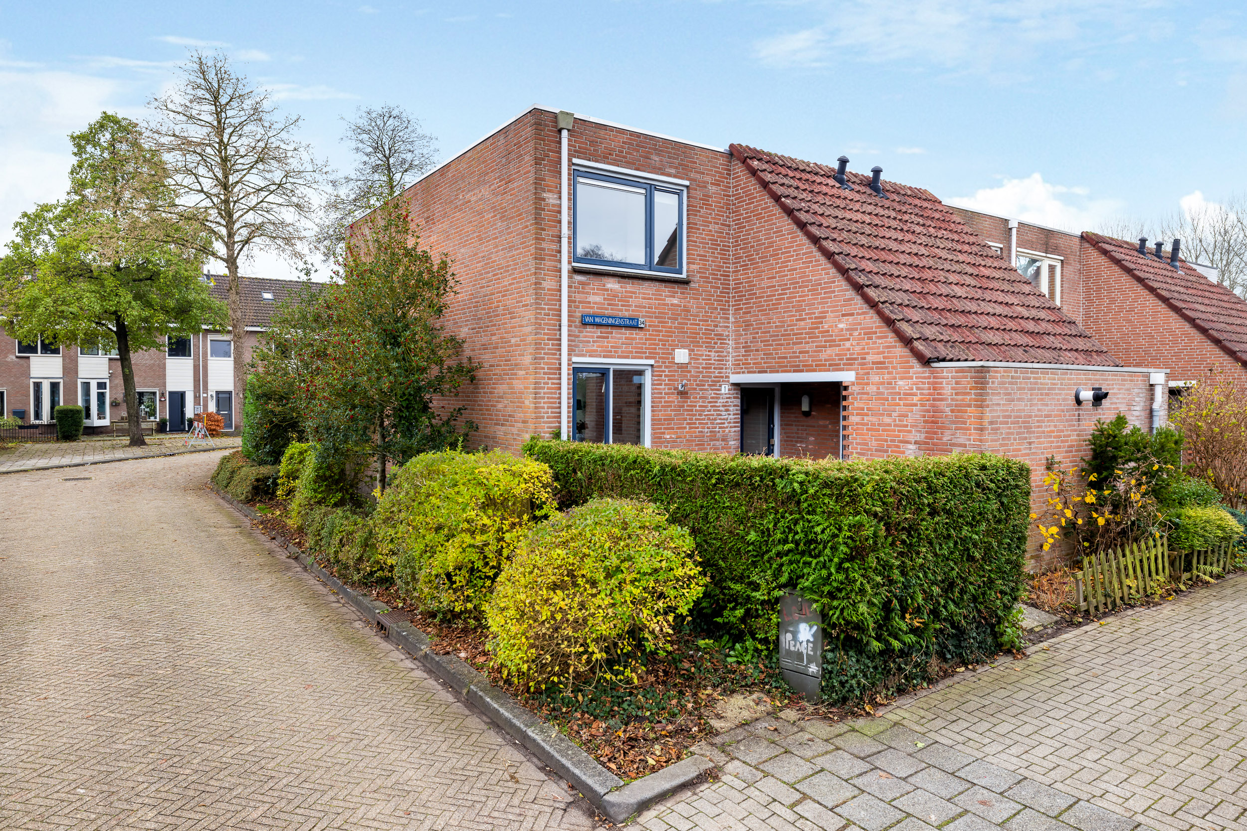 van Wageningenstraat 1, Leeuwarden 1