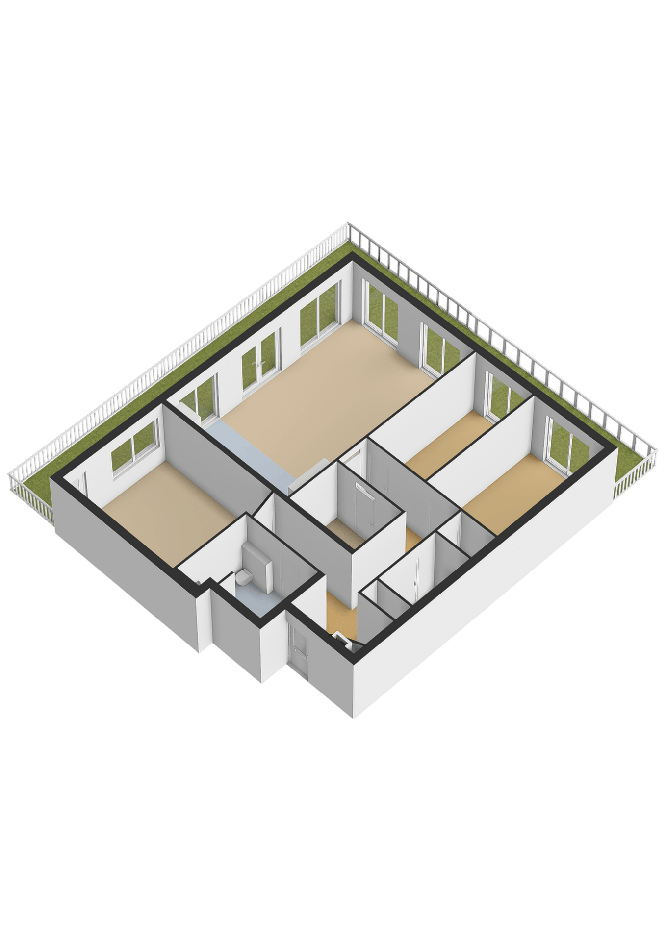 Tesselschadestraat 21 A 3 - Plans in gallery item 8