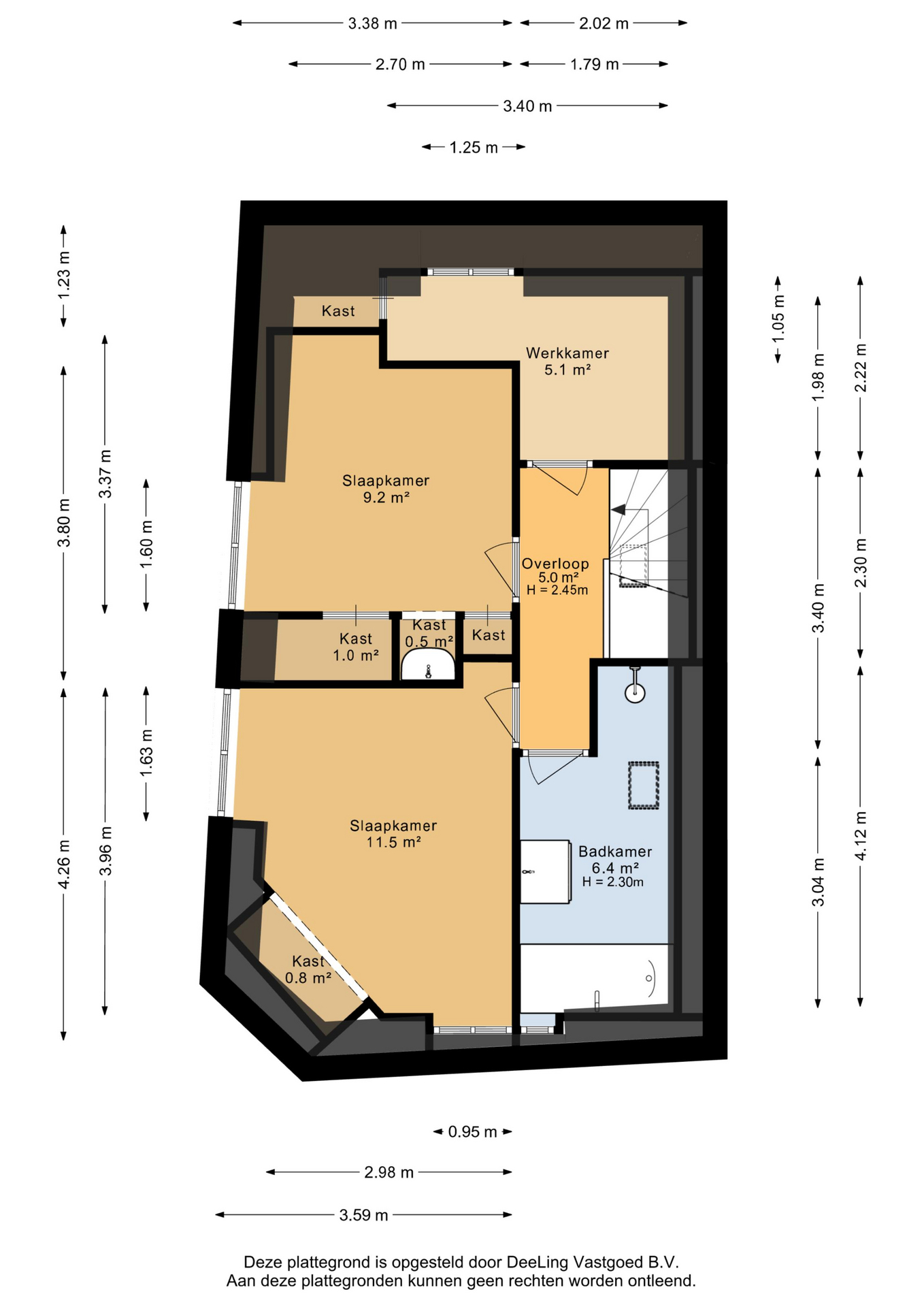 Wijbrand de Geeststraat 28 - Plans in gallery item 5