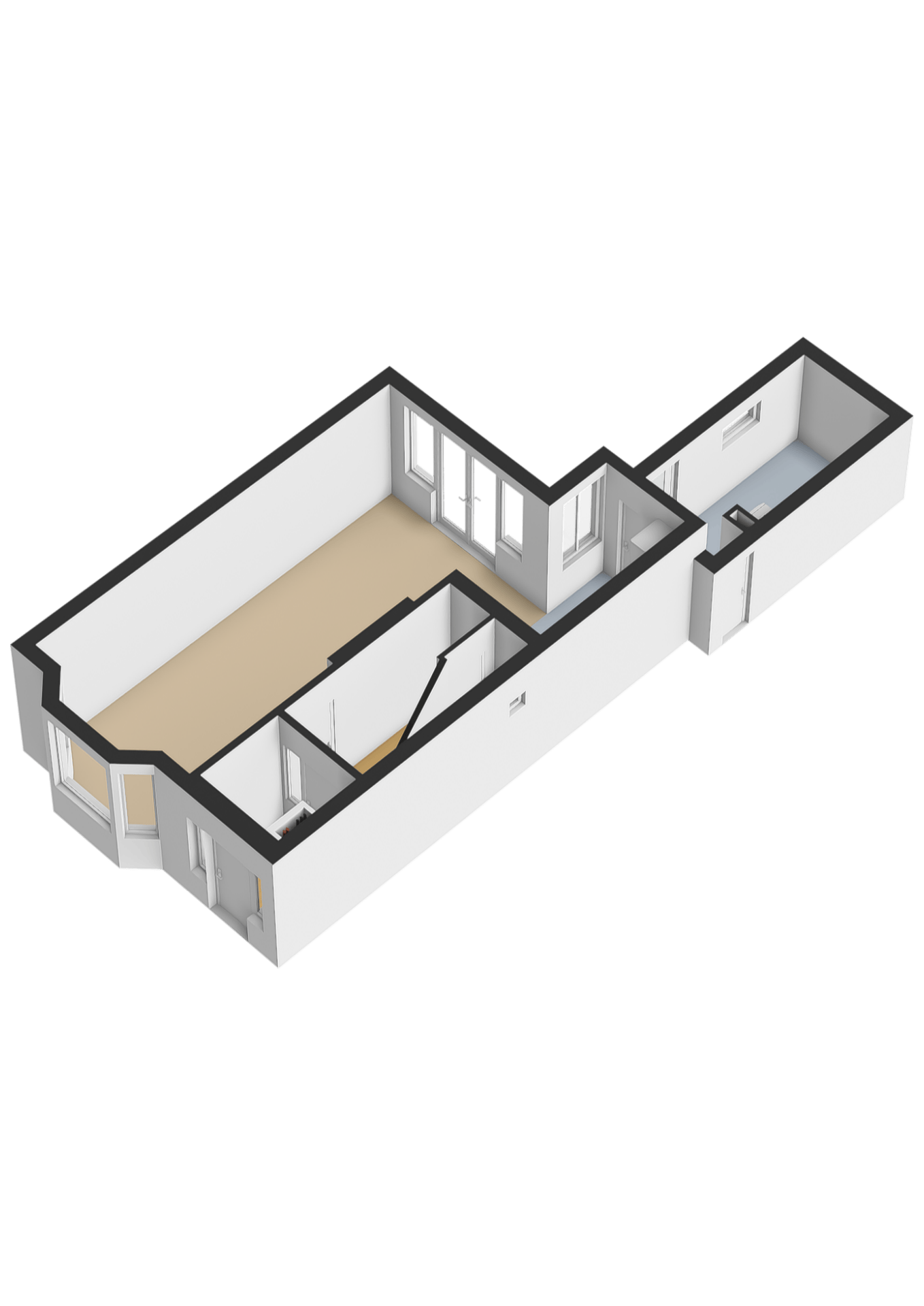 Ibisstraat 1 B - Plattegronden 2
