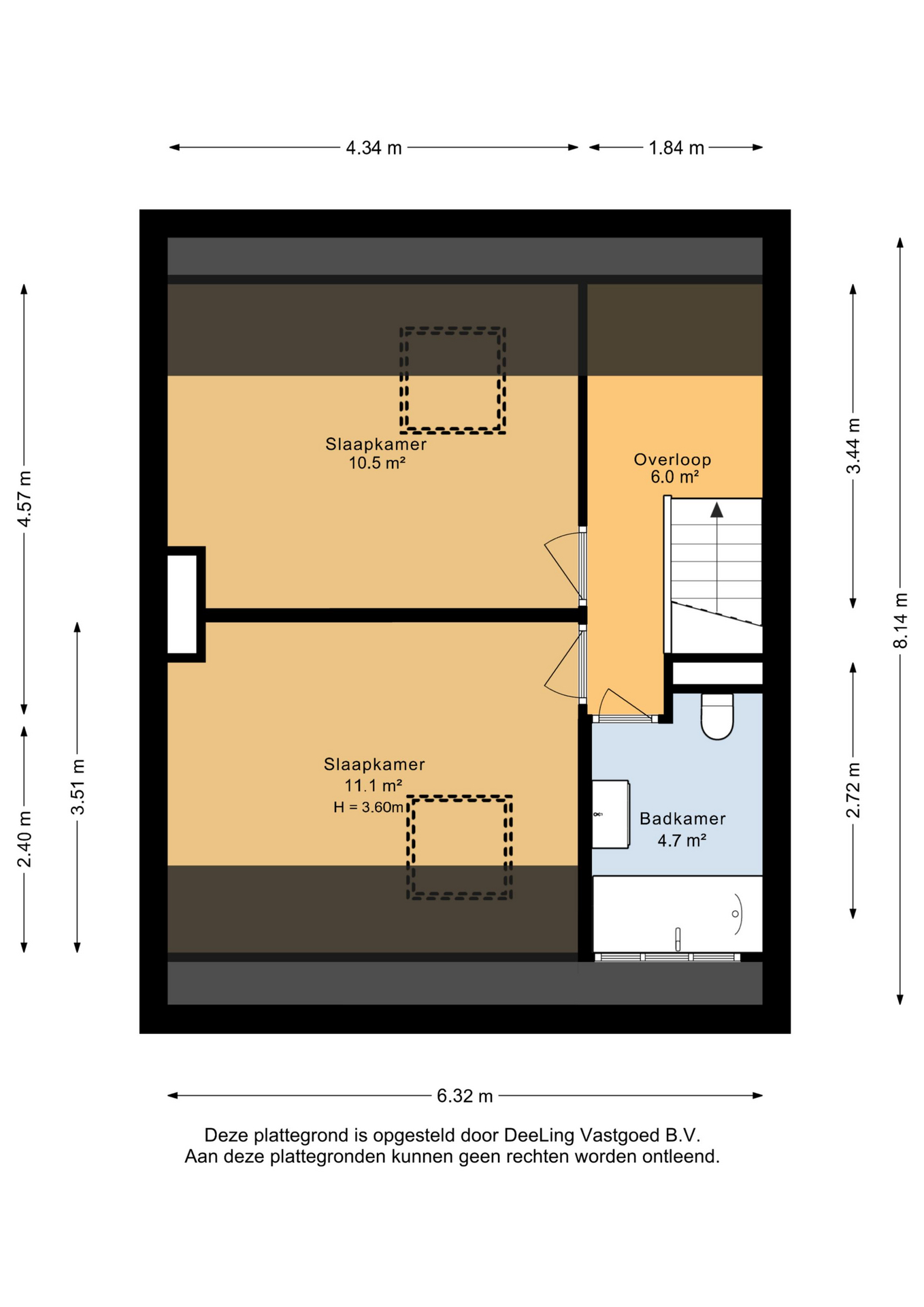 Ibisstraat 1 B - Plans in gallery item 5