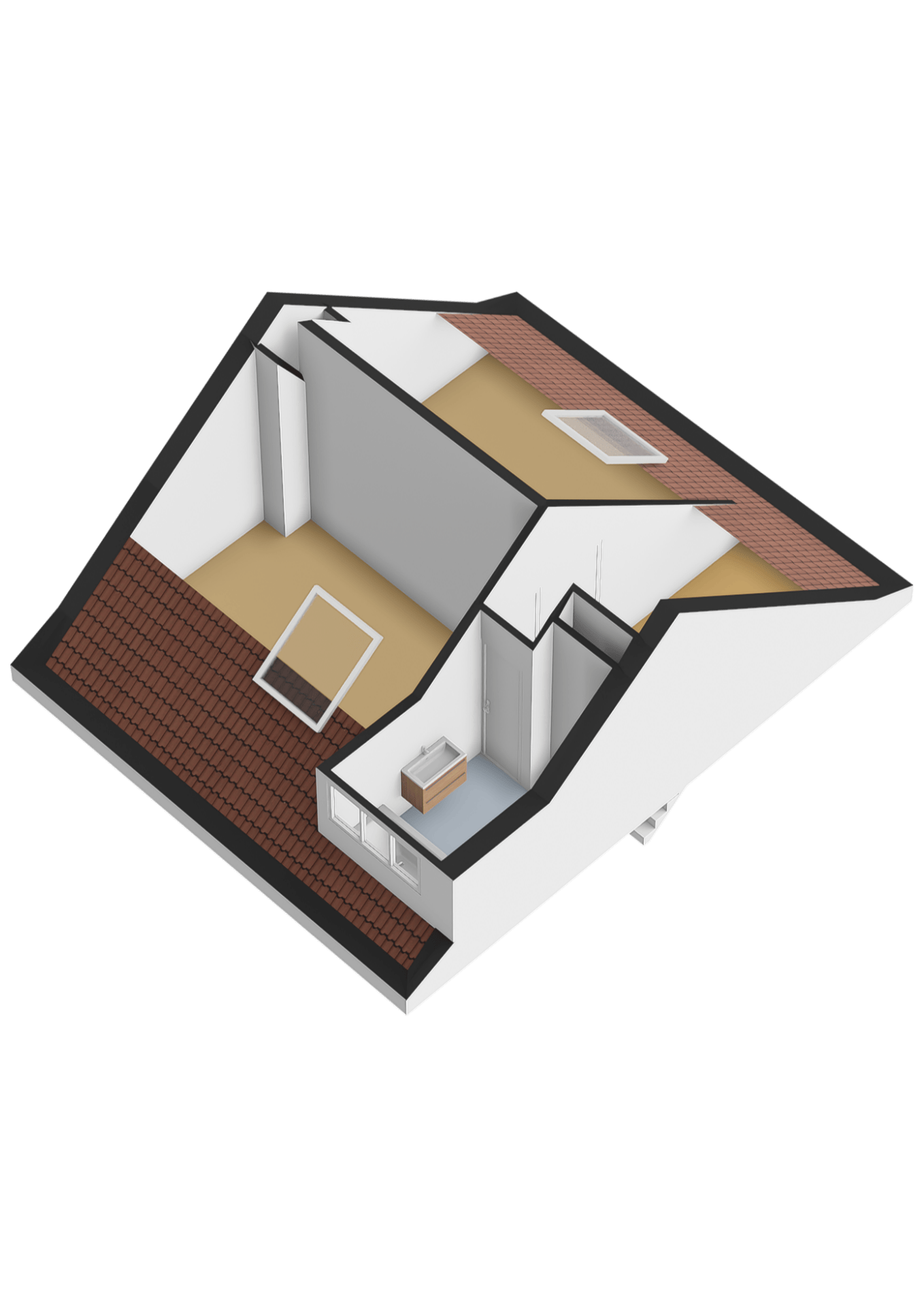 Ibisstraat 1 B - Plans in gallery item 6