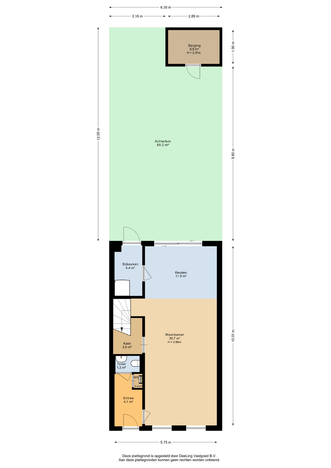 De Slachte 3 - Plans in gallery item 7