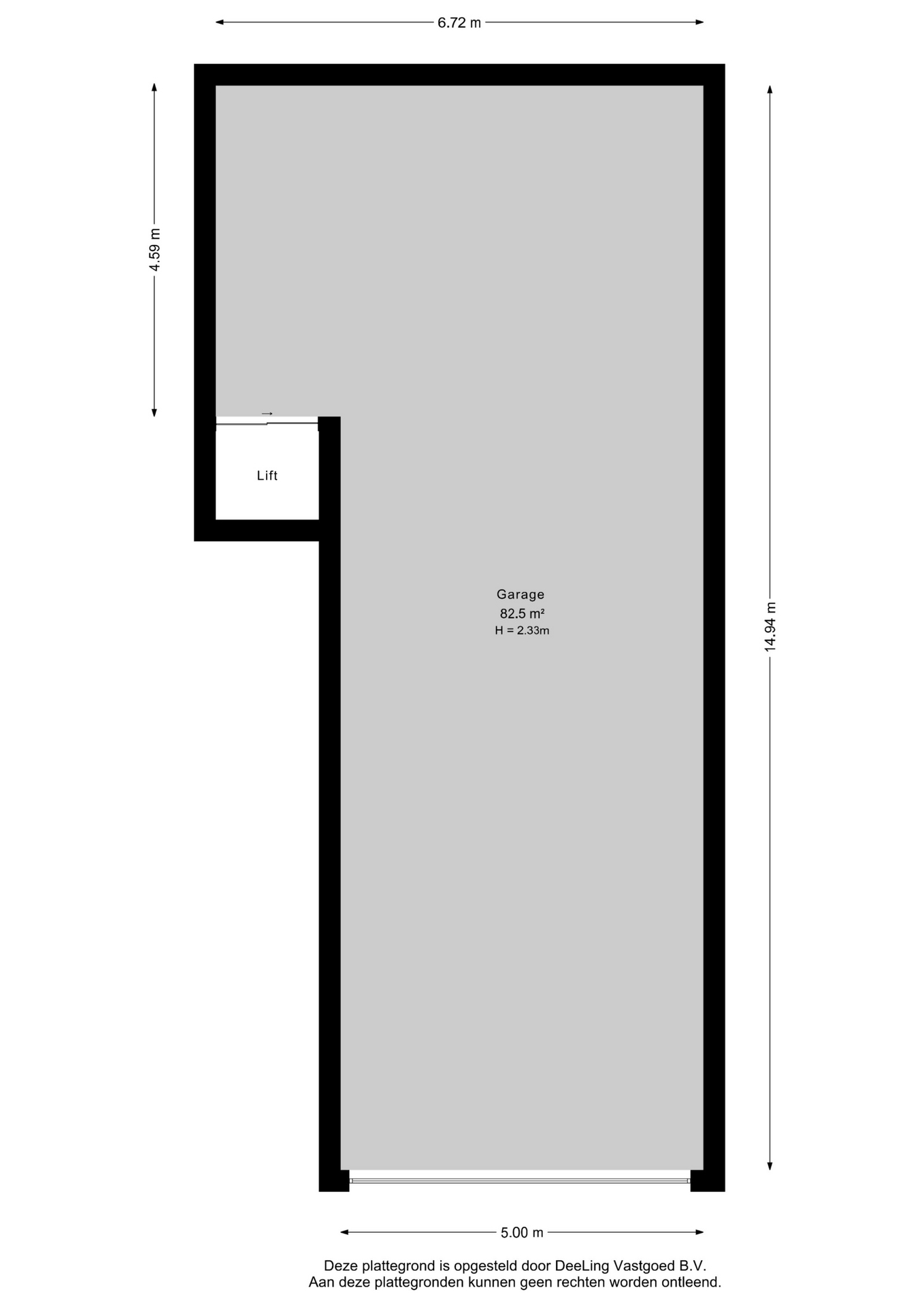 De Liespôle 19 - Plans in gallery item 5