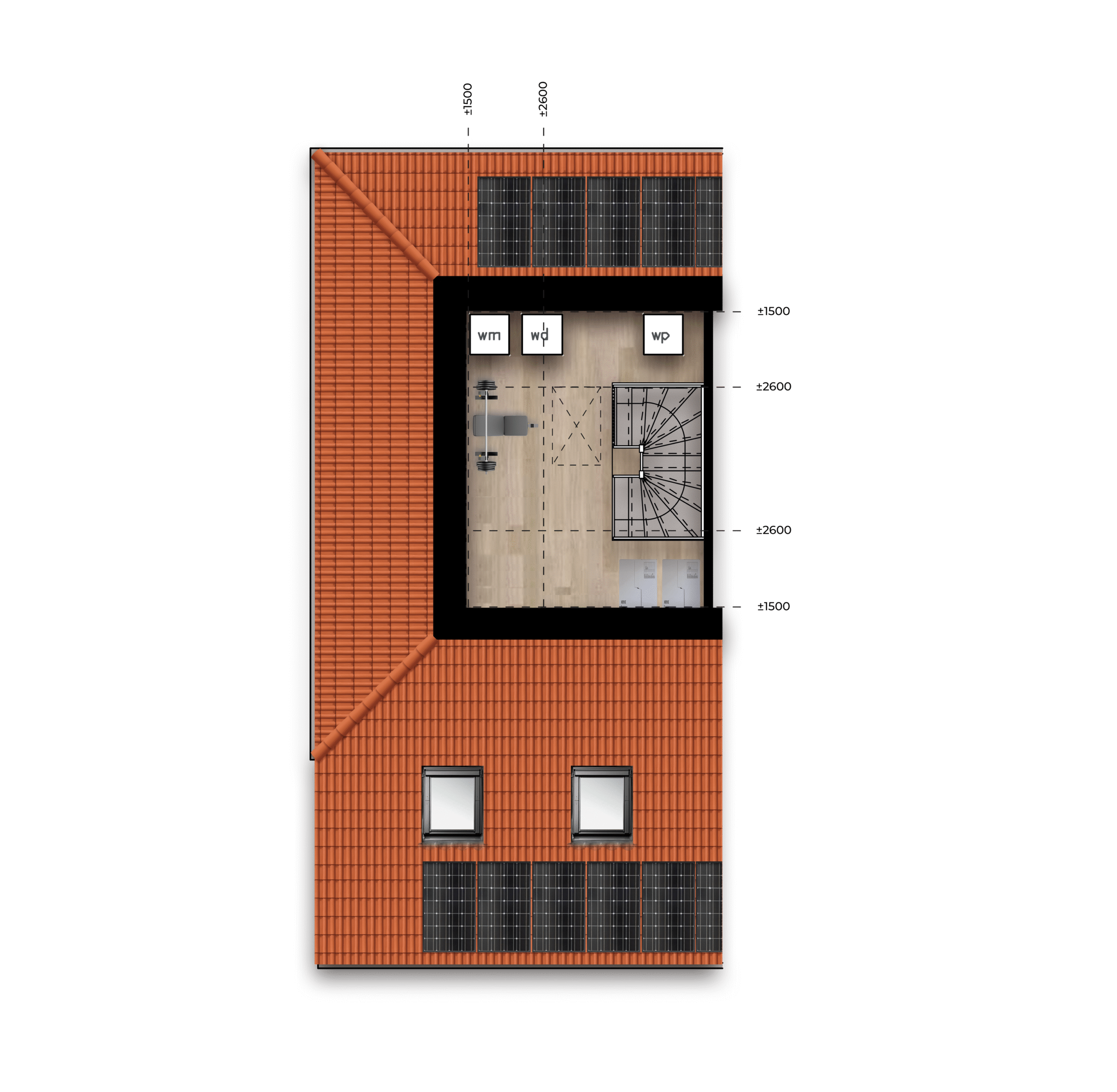 Planhus 2e verdieping