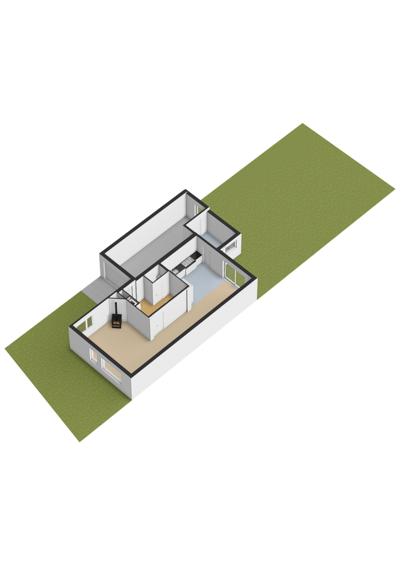 Jan Jelles Hofleane 153 - Plans in gallery item 6