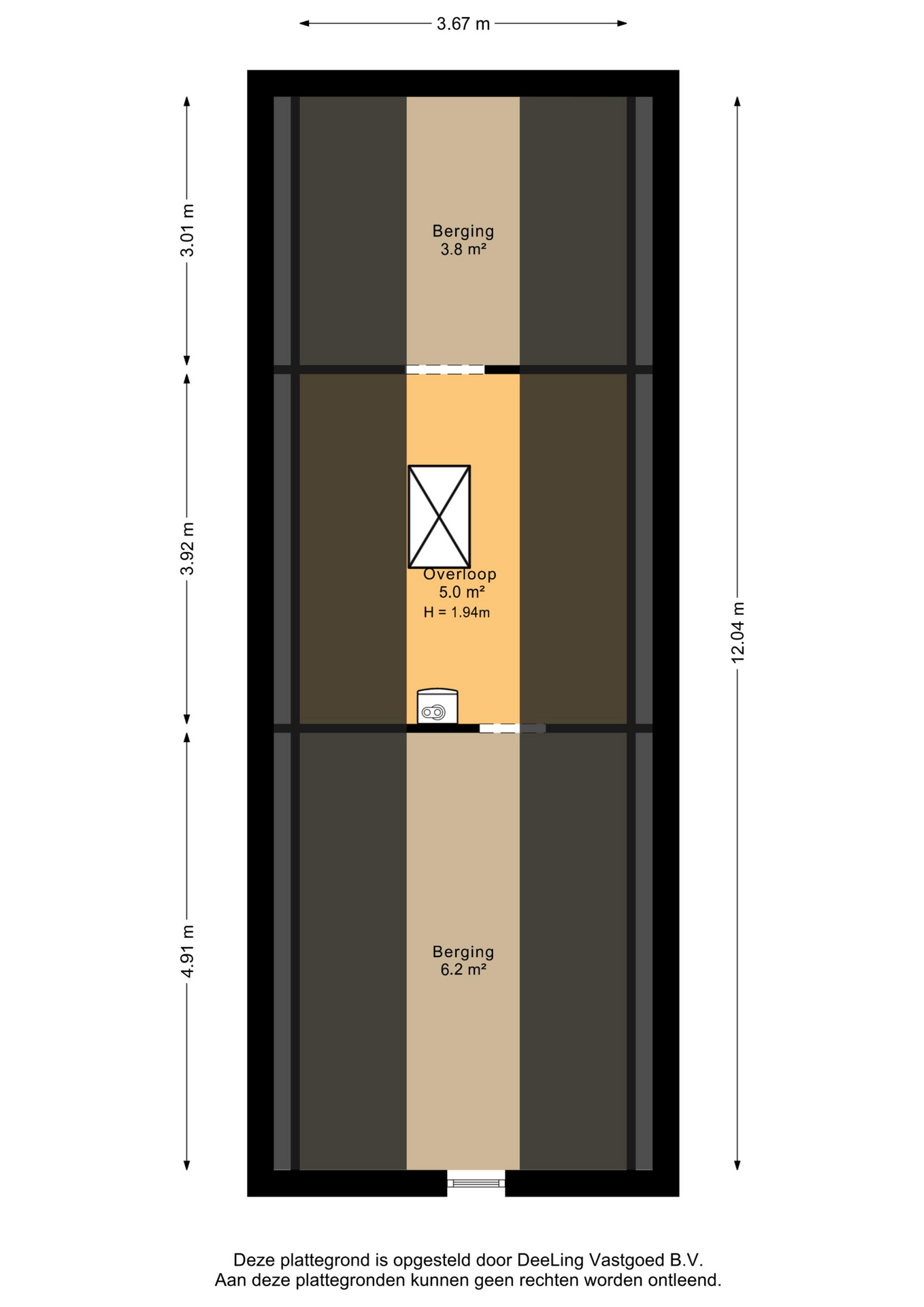 Jan Jelles Hofleane 153 - Plans in gallery item 7