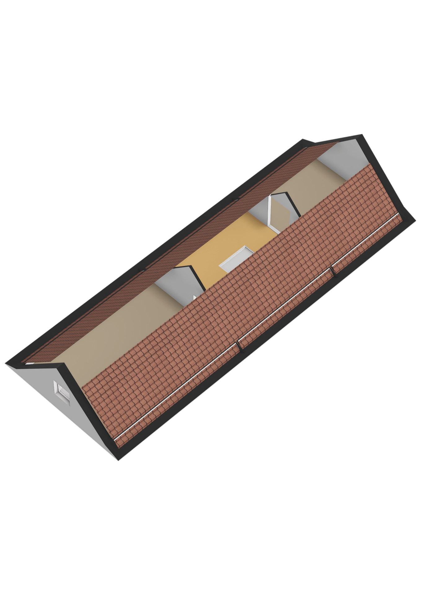 Jan Jelles Hofleane 153 - Plans in gallery item 8