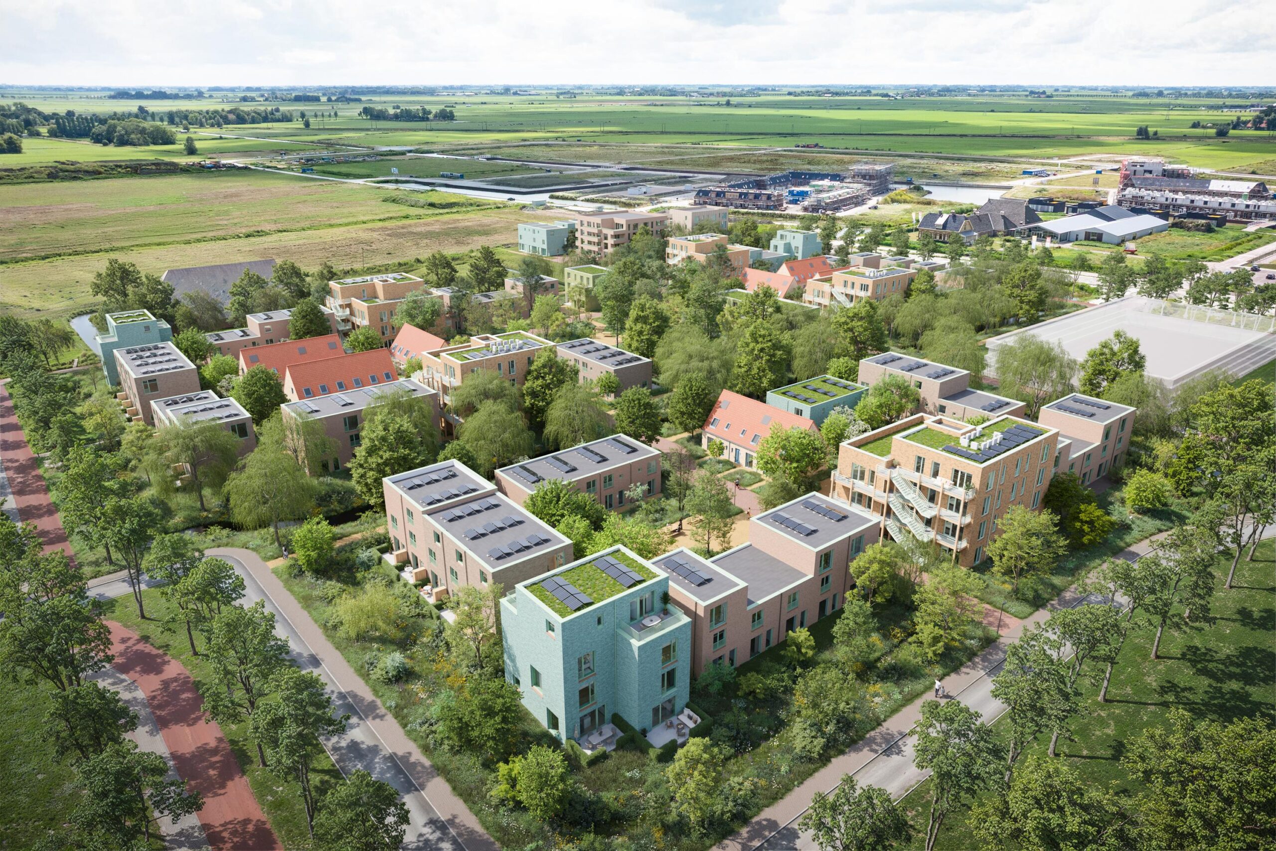 Bouwnummer 6, De Skeppe, Leeuwarden 2