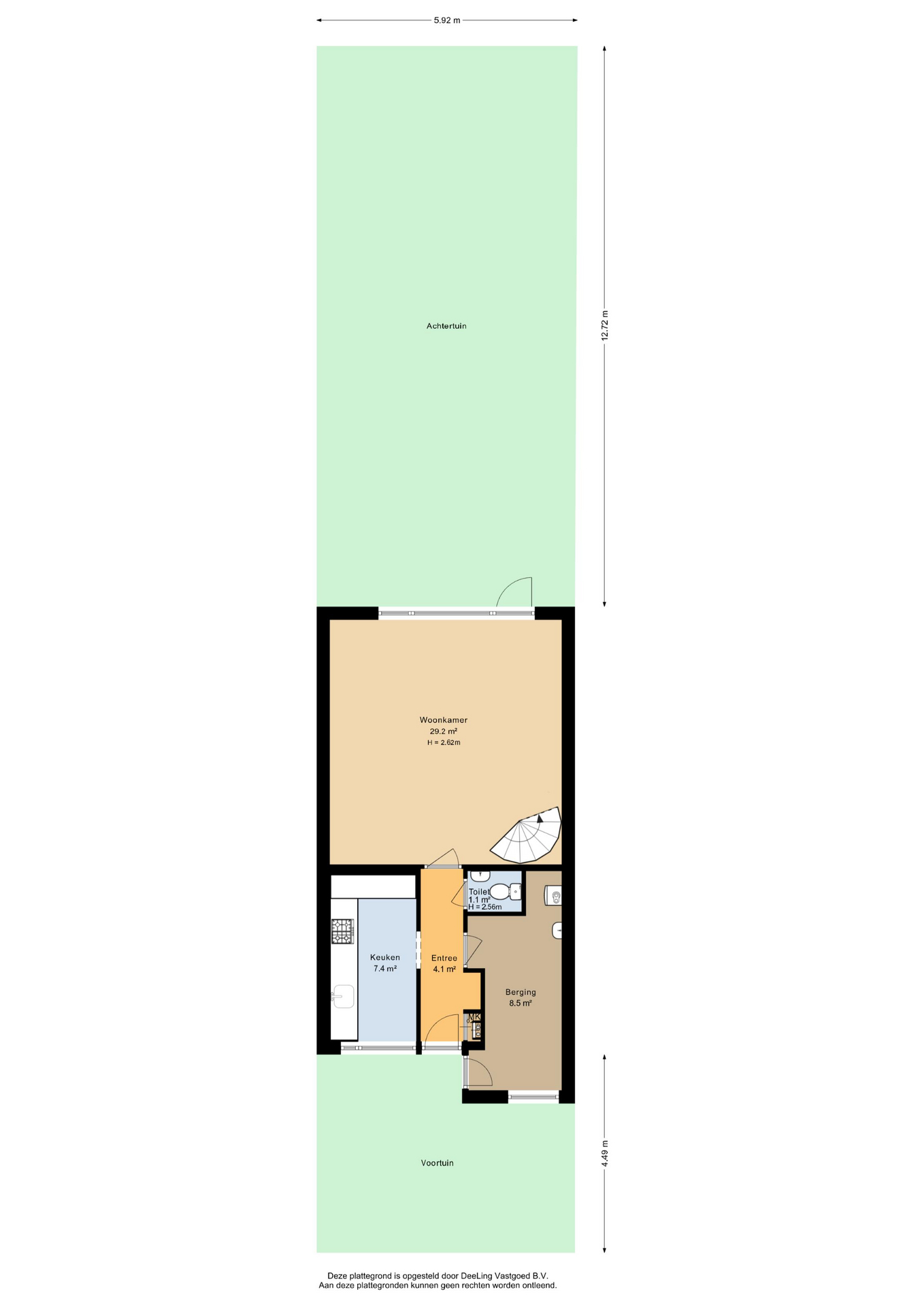 de Anjen 73 - Plans in gallery item 5