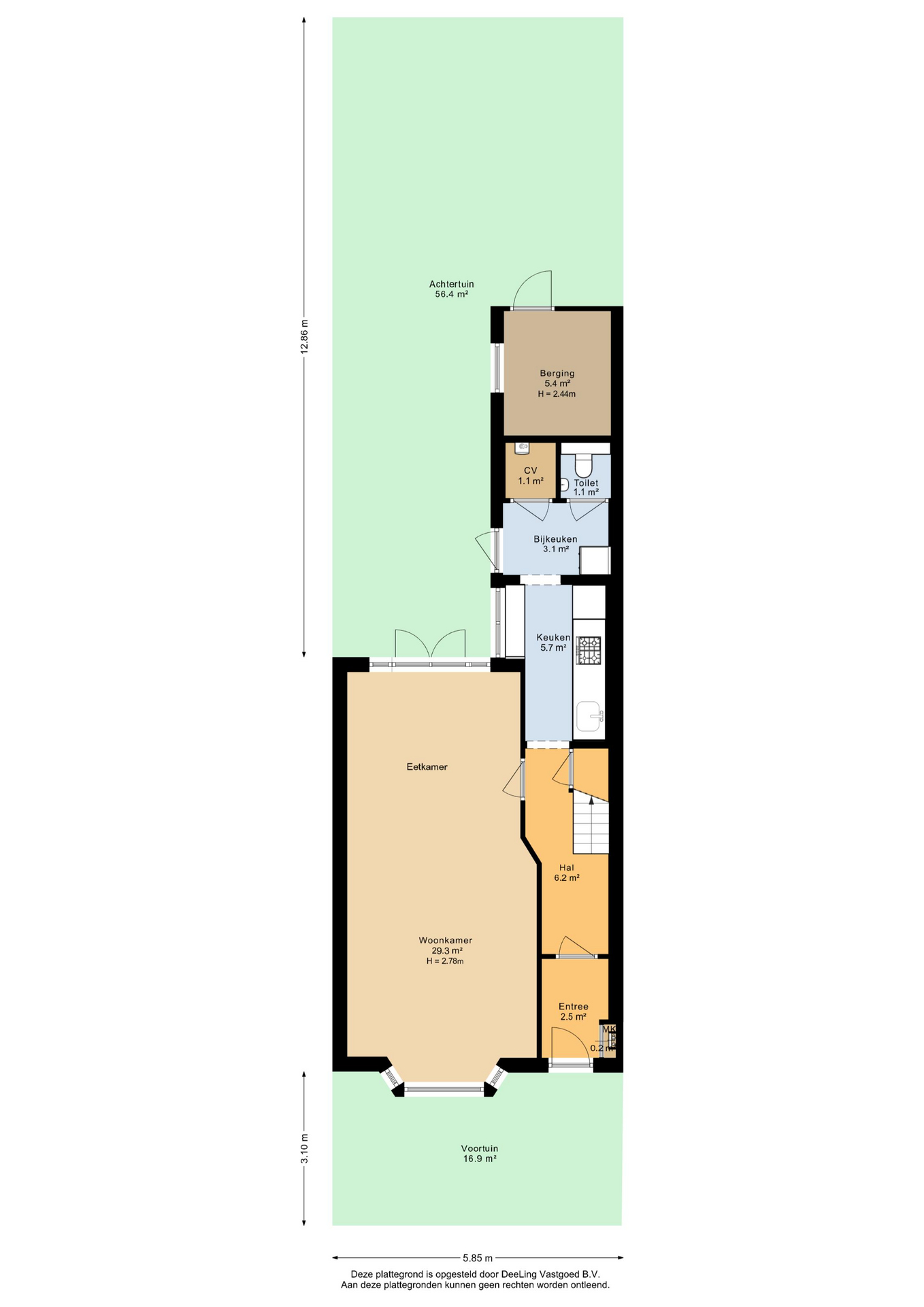 Mozartstraat 95 - Plans in gallery item 7