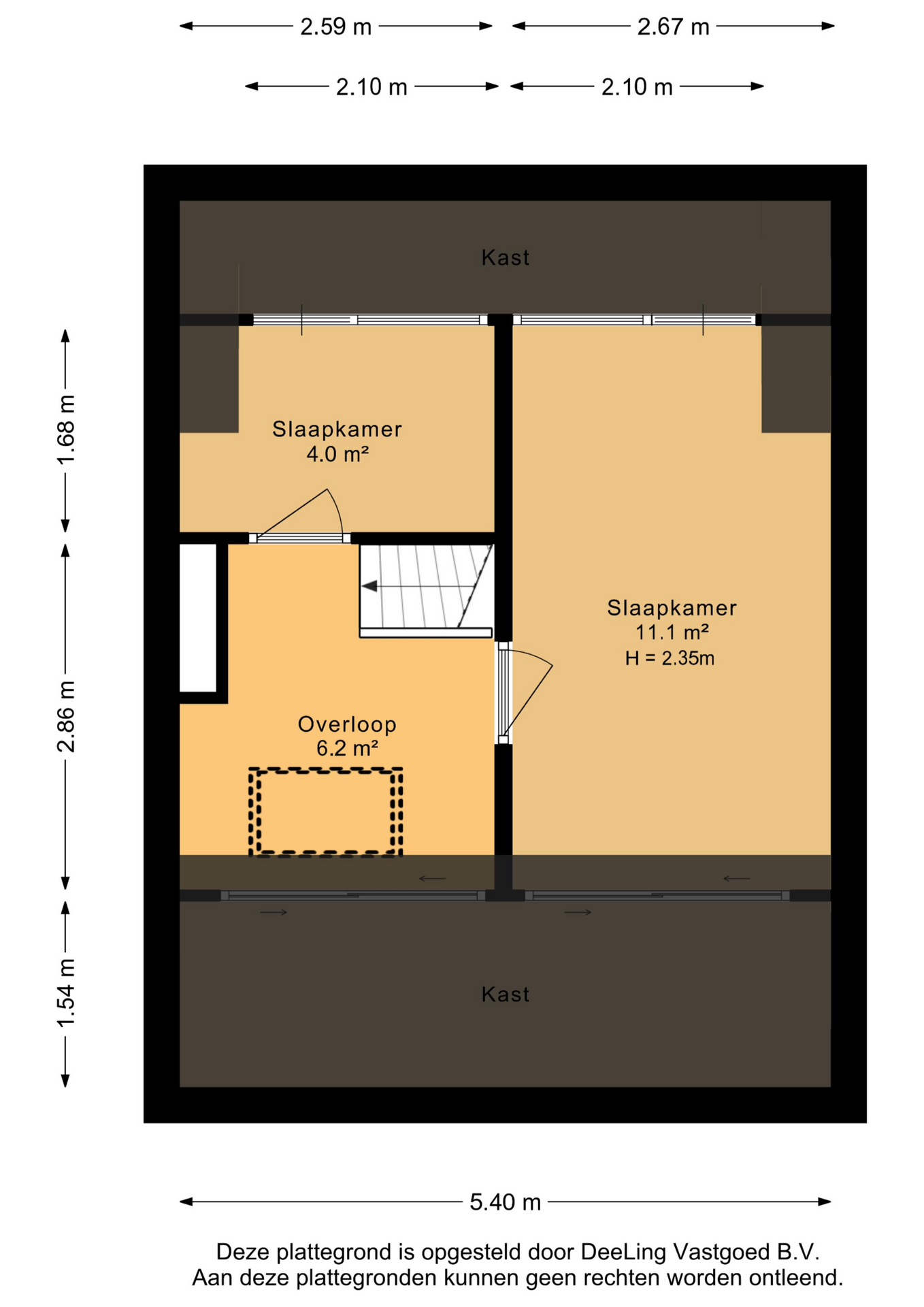 Mozartstraat 95 - Plans in gallery item 5