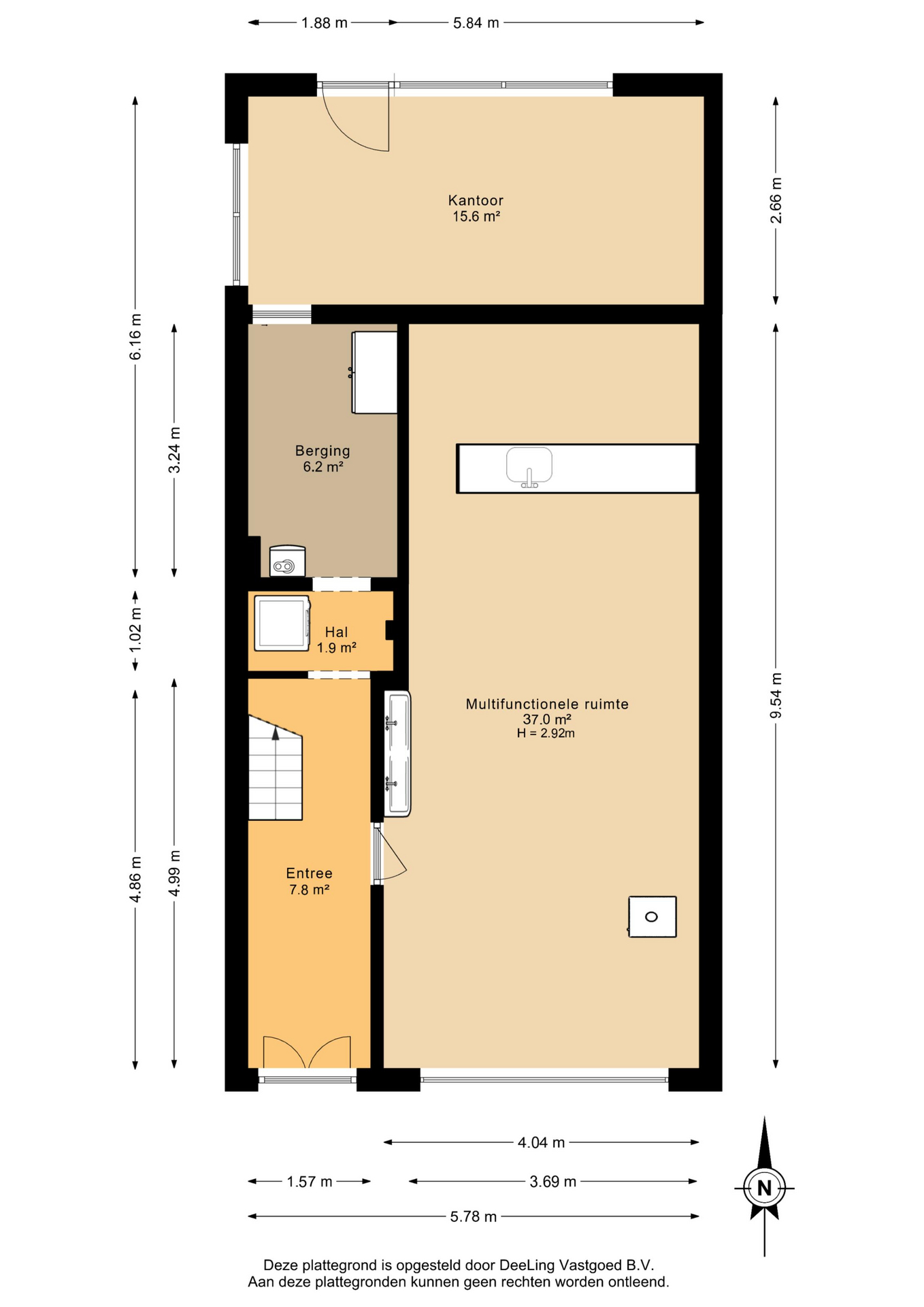 Gysbert Japicxstraat 35 - Plattegronden 1
