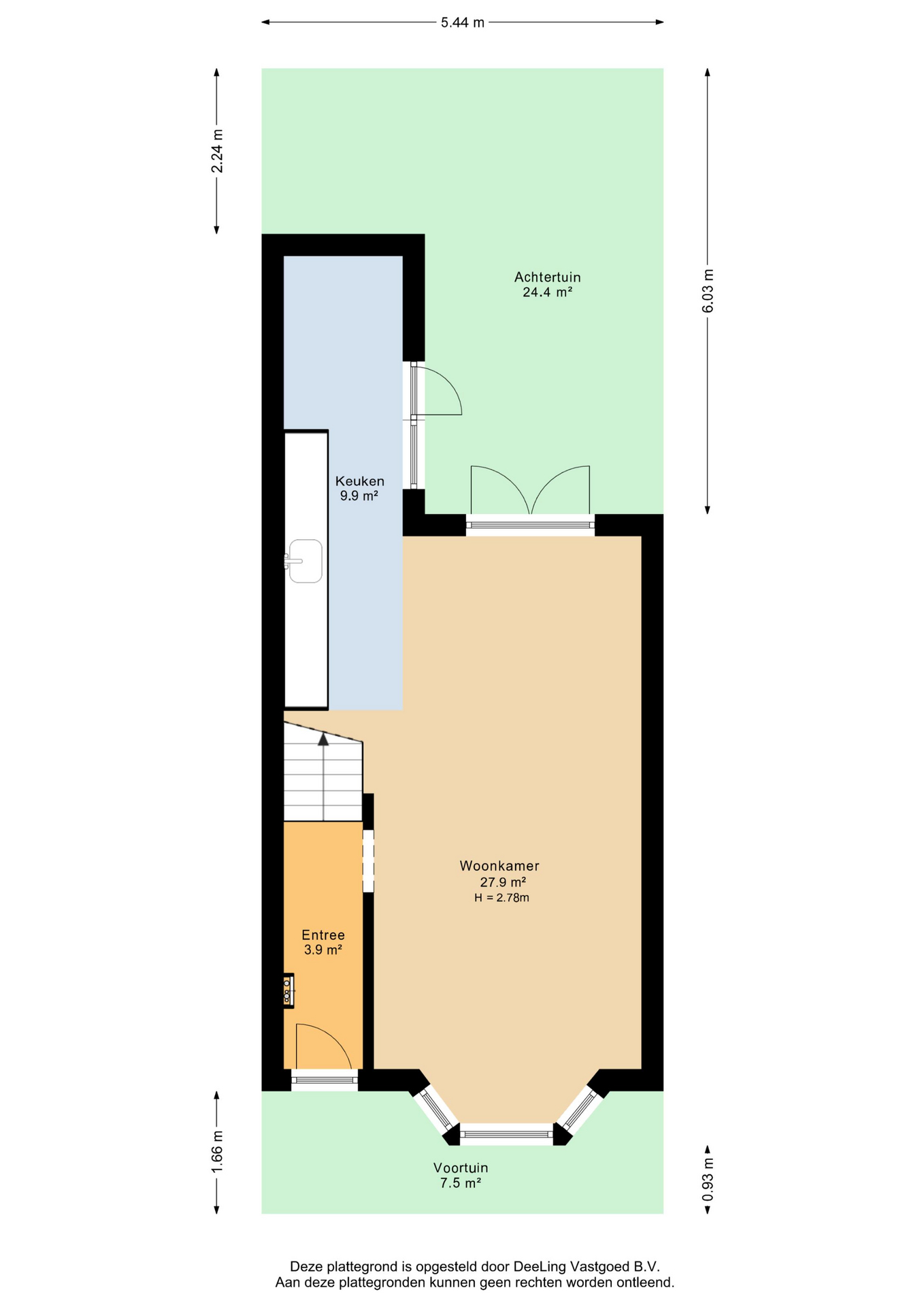 Vinkstraat 19 - Plans in gallery item 5
