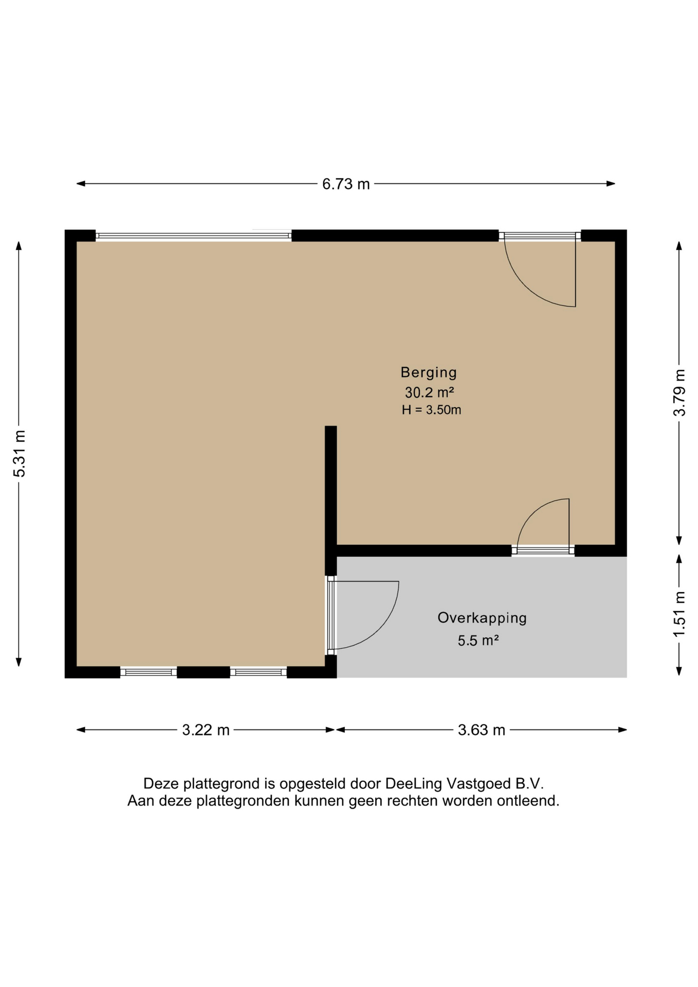Groningerstraatweg 219 - Plans in gallery item 7