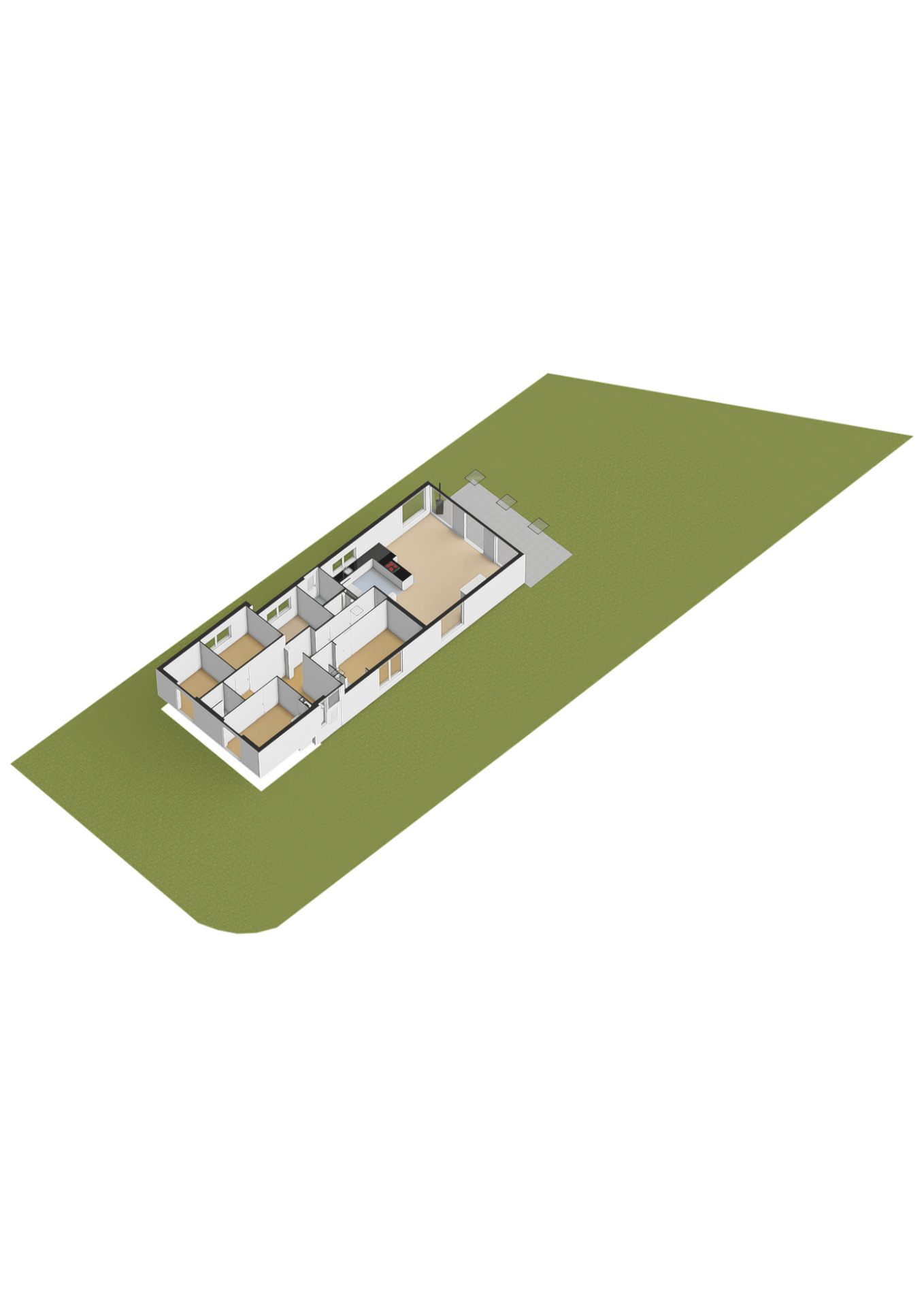 Nieuw-Rapenburg 11 - Plattegronden 4