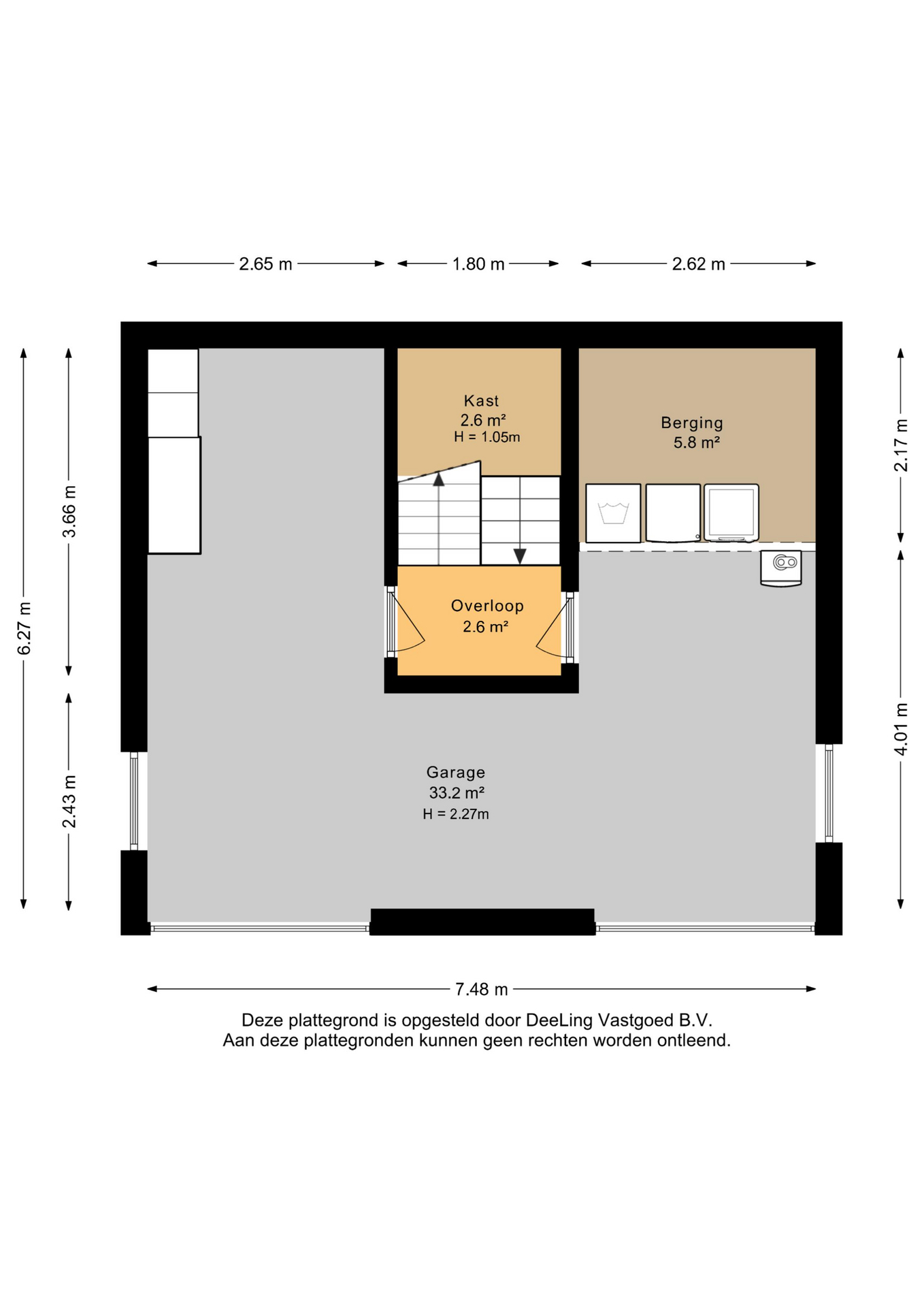 Nieuw-Rapenburg 11 - Plans in gallery item 5