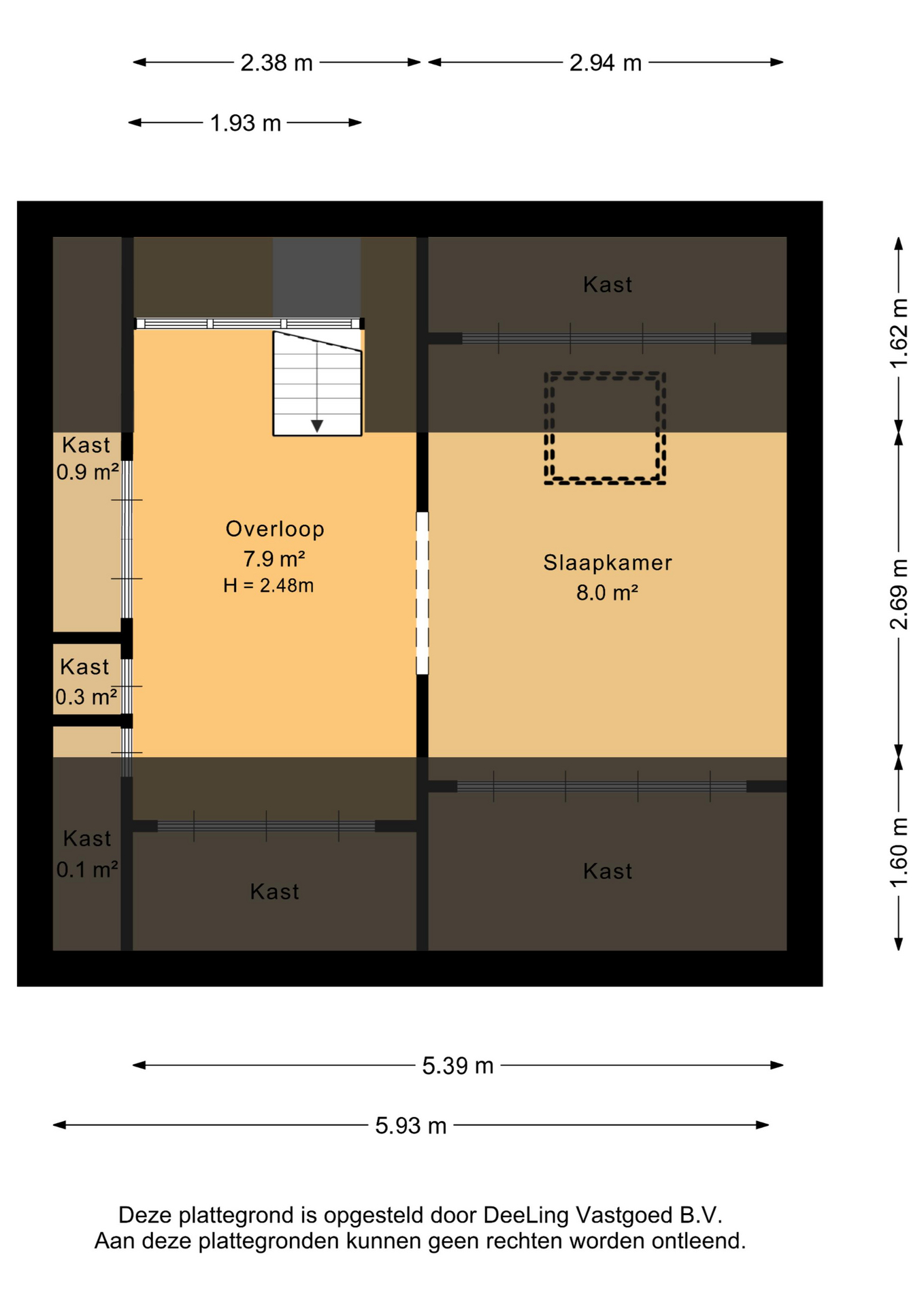 Swammerdamstraat 43 - Plans in gallery item 5