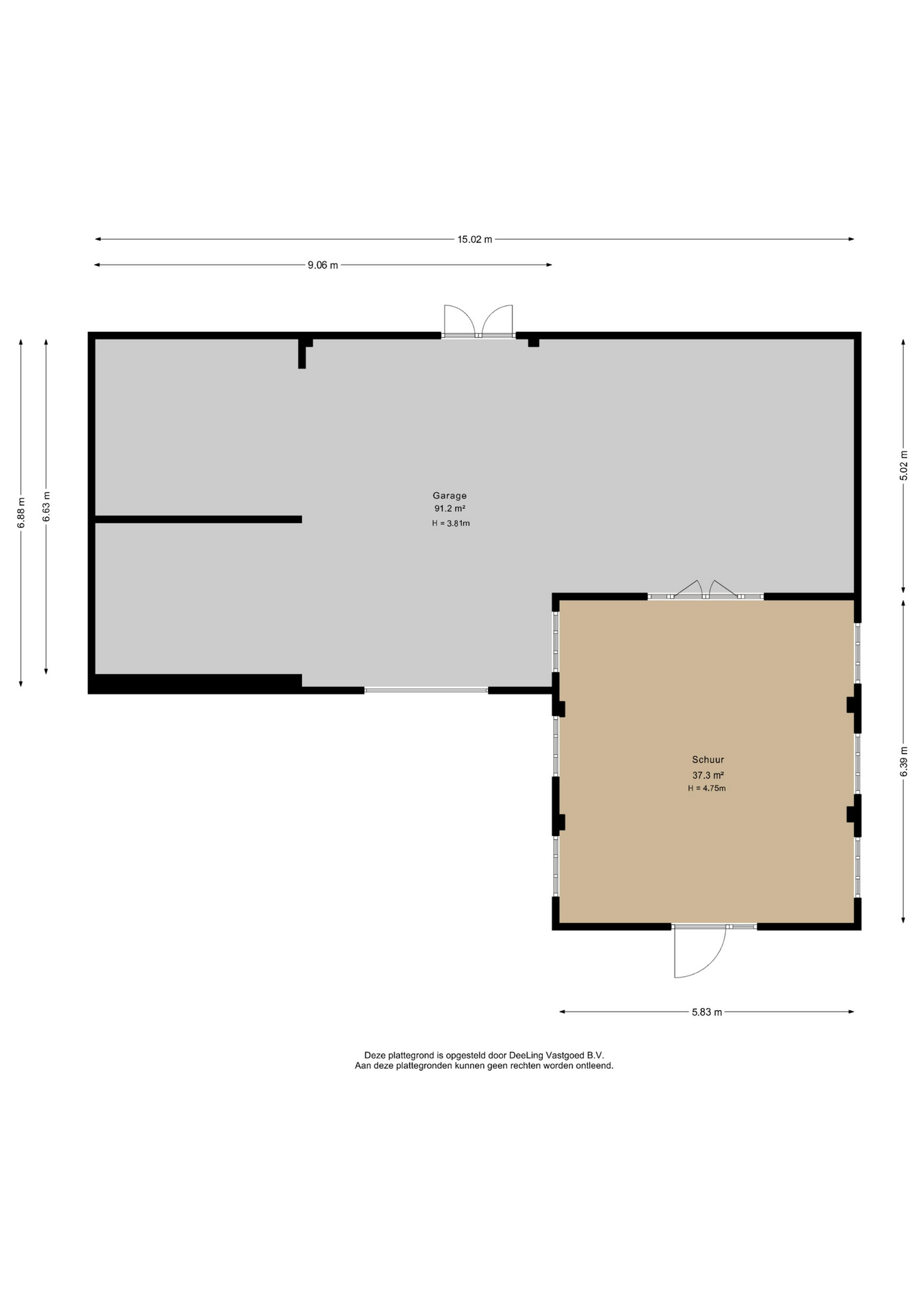 Zomerweg 9 - Plans in gallery item 9
