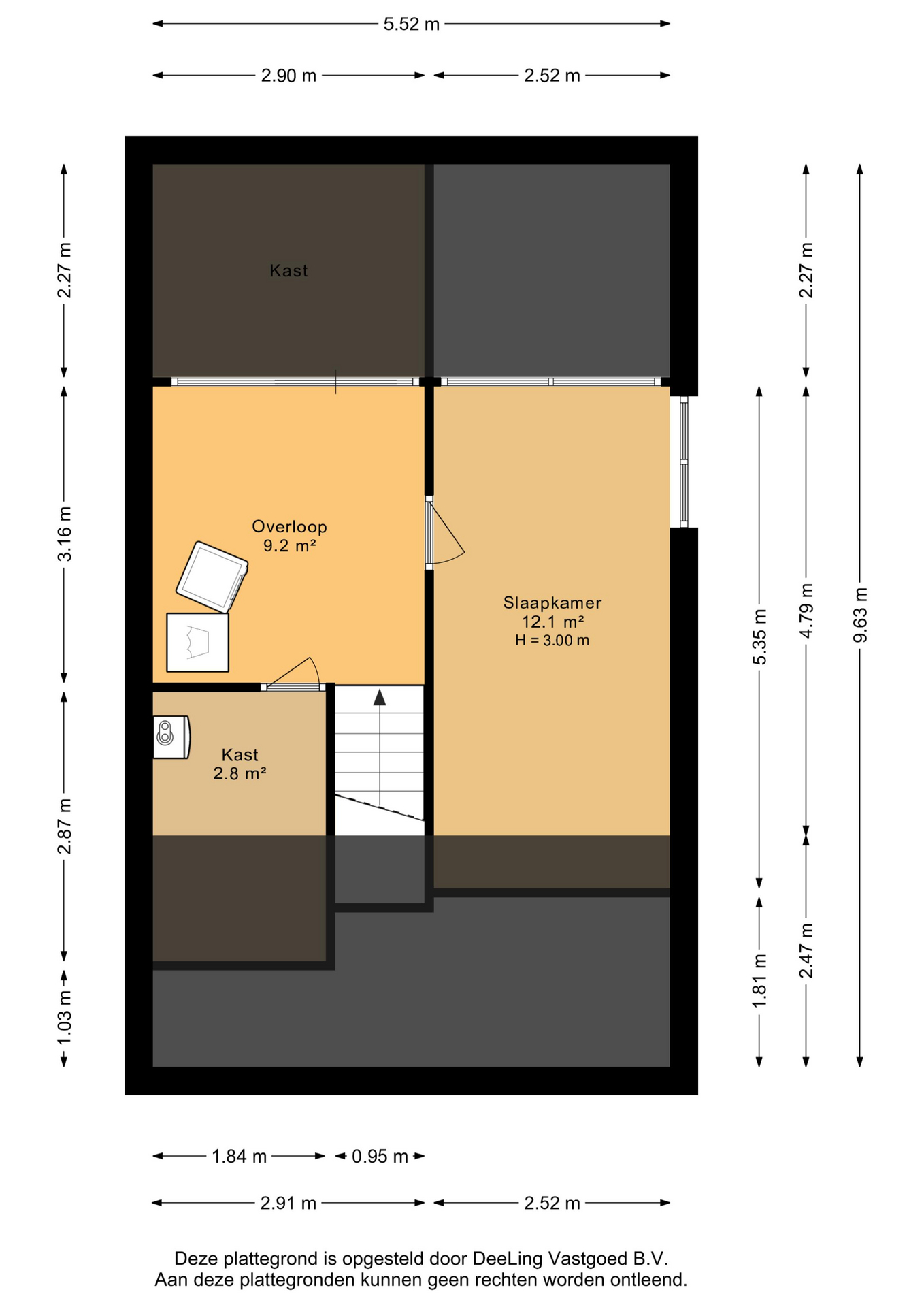 Keizerskroon 213 - Plans in gallery item 5