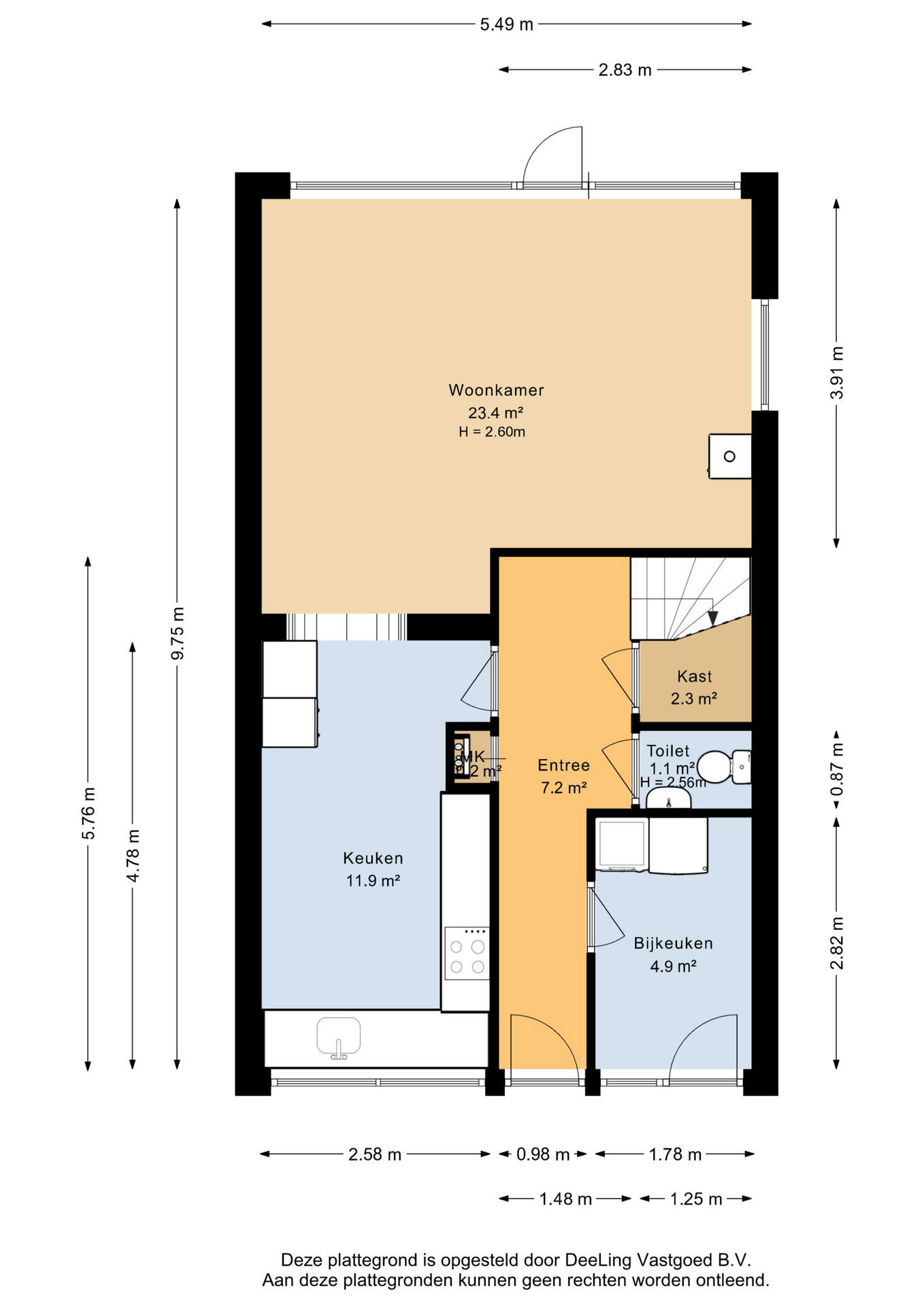 Johan Winklerwei 142 - Plans in gallery item 9