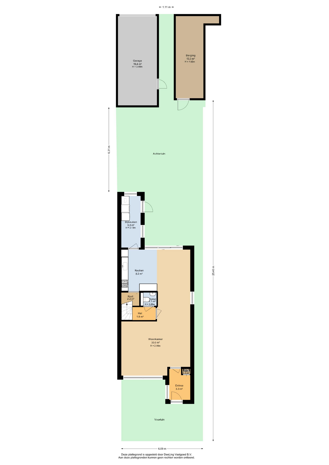 Nynke van Hichtumwei 78 - Plans in gallery item 9