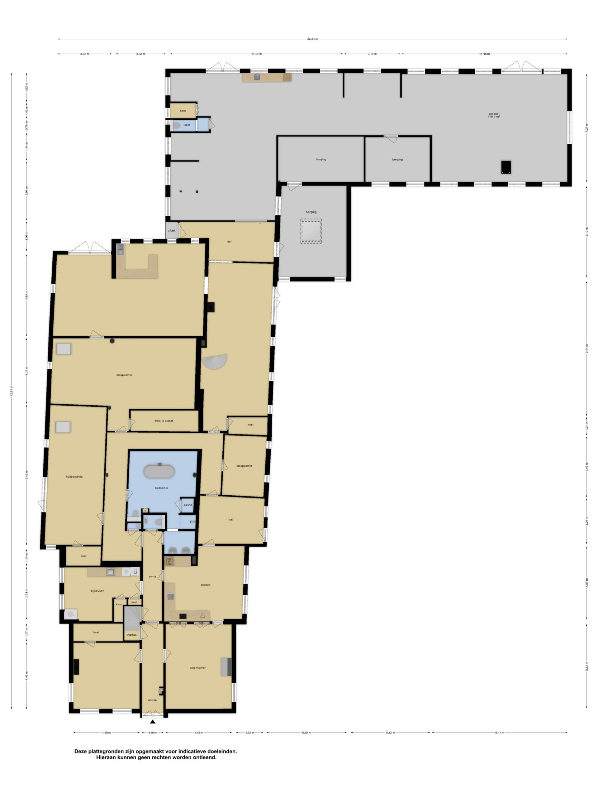 Kerkbuurt 57 - Plattegronden 1