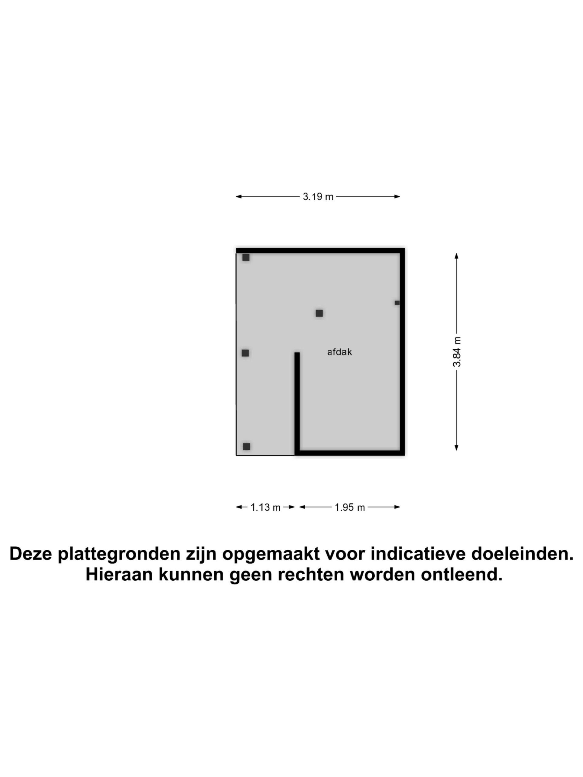 Kerkbuurt 57 - Plattegronden 4