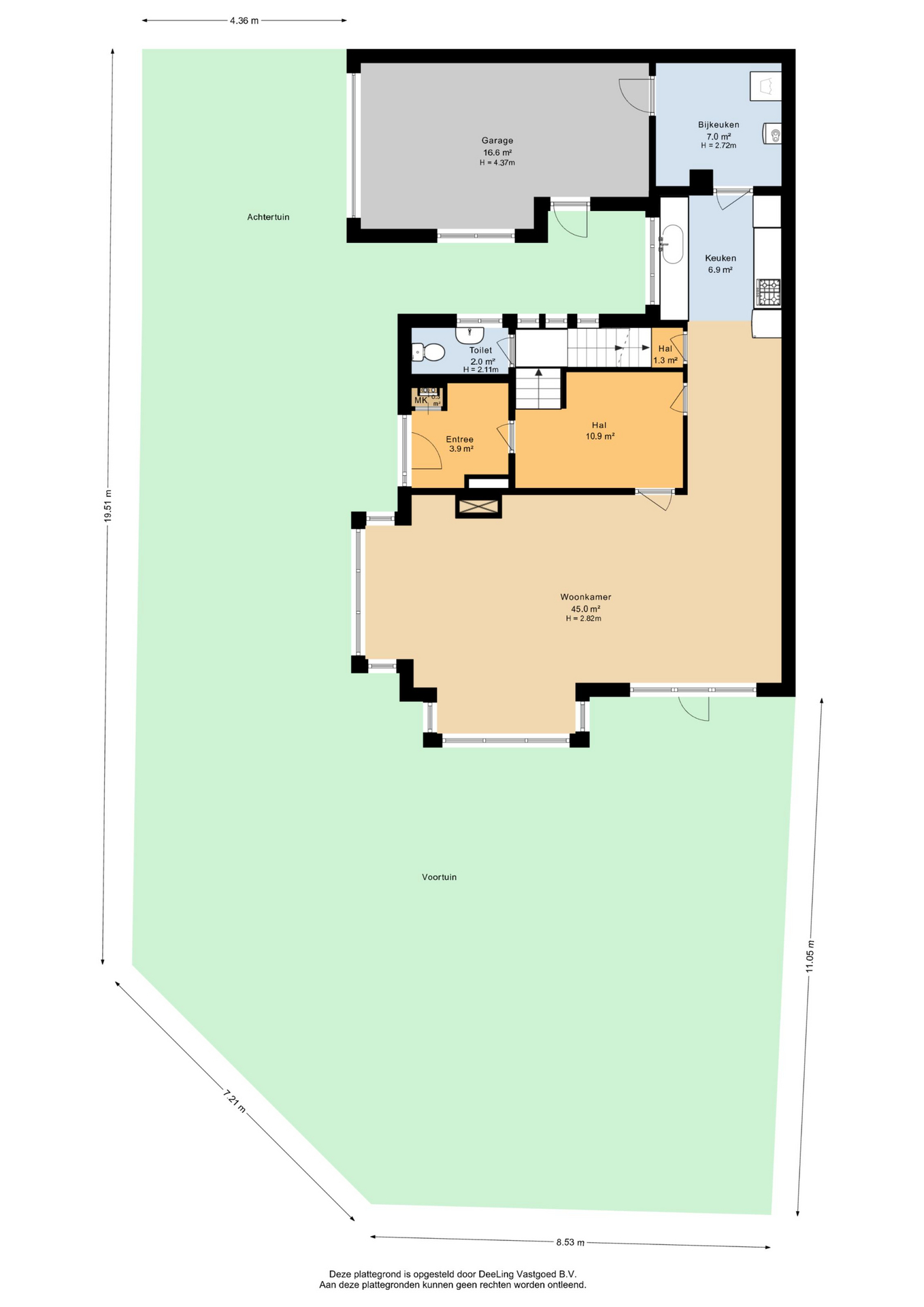 Huizumerlaan 2 - Plans in gallery item 7